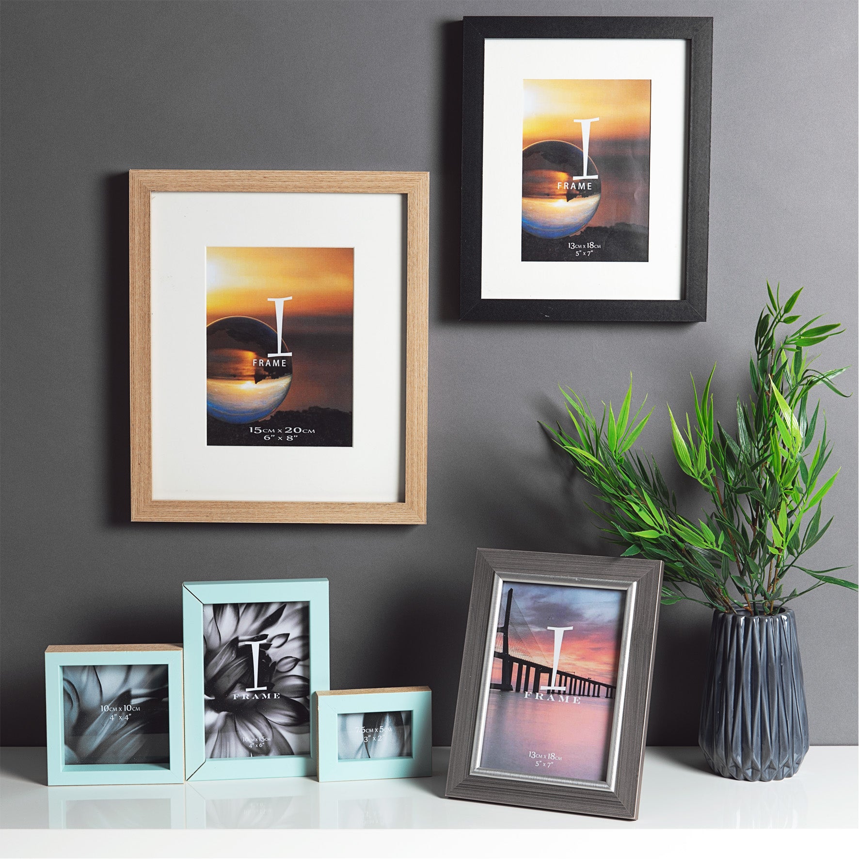 A3 Picture Frame Photo Frame Poster Frame Wood 29.7x42cm 12 X 17
