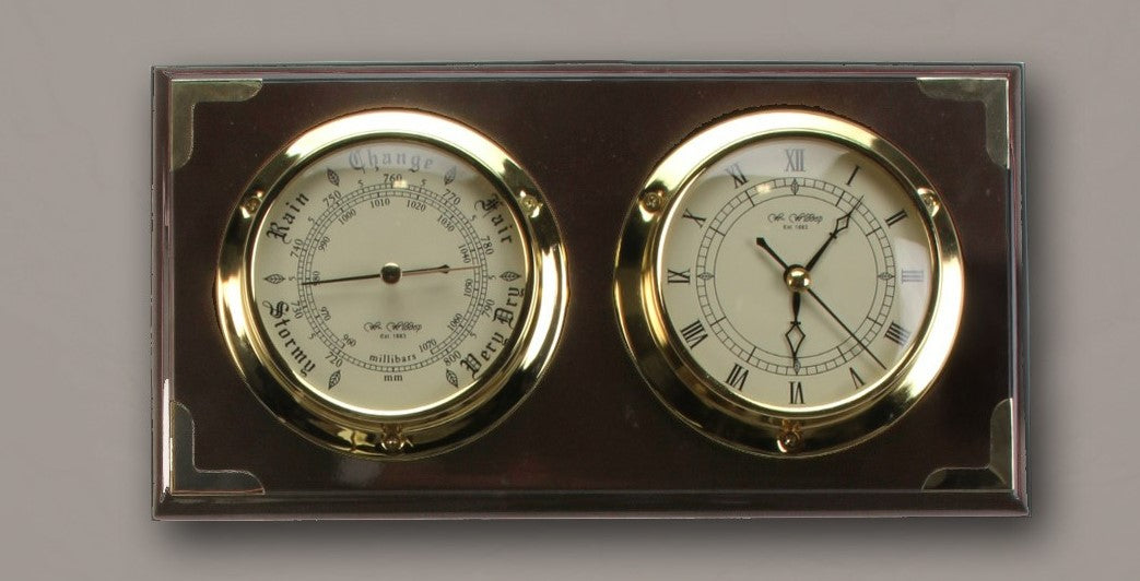William Widdop Horloge miniature Wm Widdop Tracteur Cadran romain rouge et noir William Widdop Horloge miniature Wm Widdop Tracteur Cadran romain rouge et noir