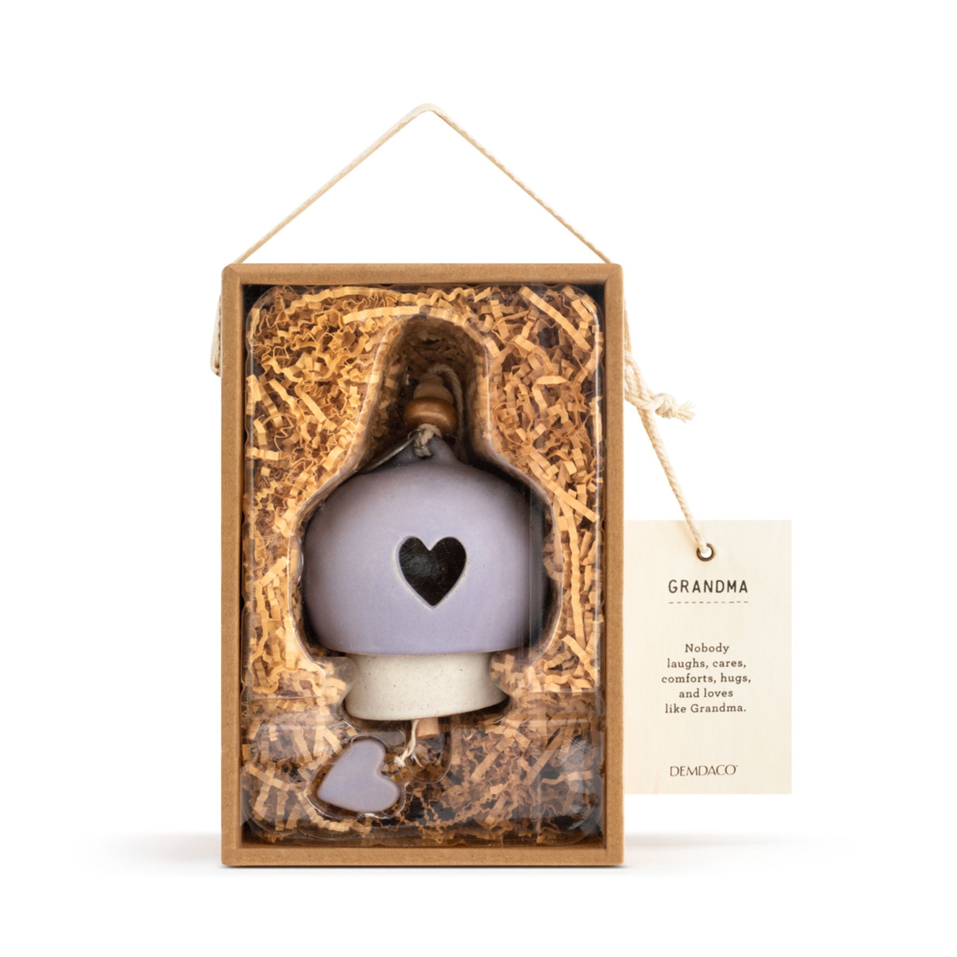 Demdaco Inspired Collection Bell - Grandma
