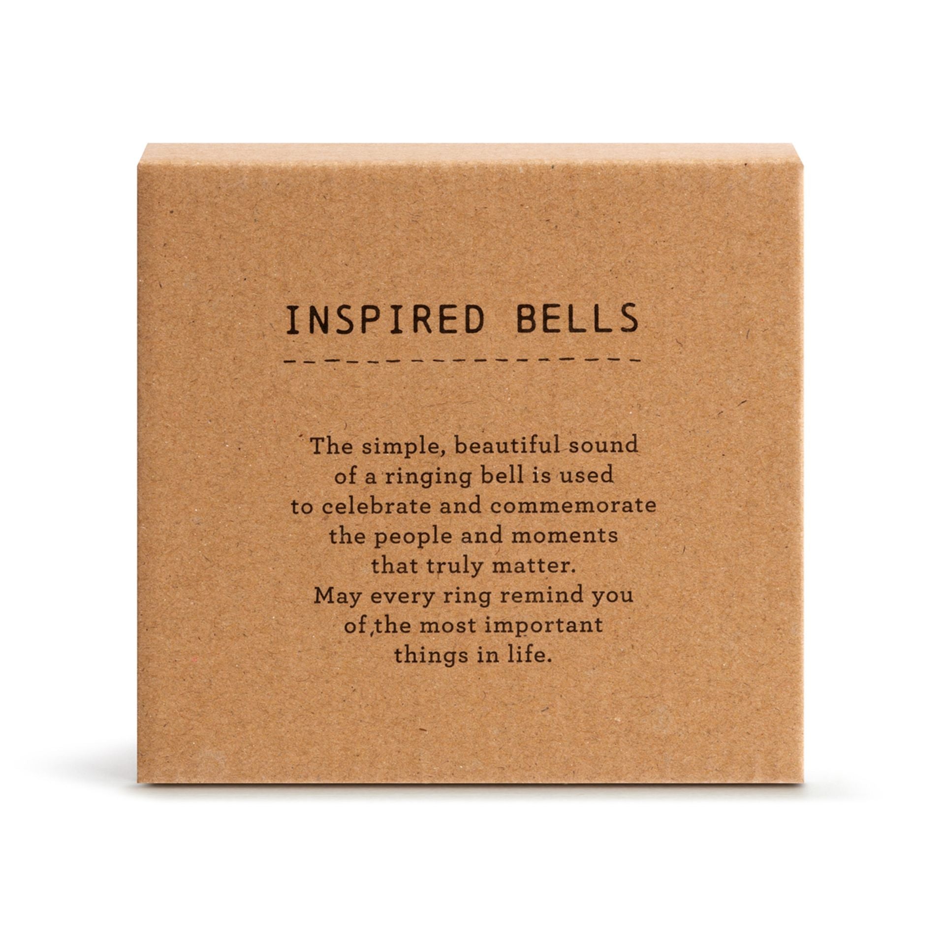 Demdaco Inspired Collection Mini Bell - Remembrance