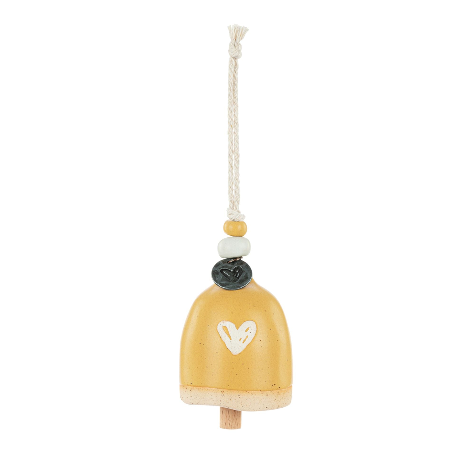 Demdaco Winnie the Pooh Mini Bell - Love
