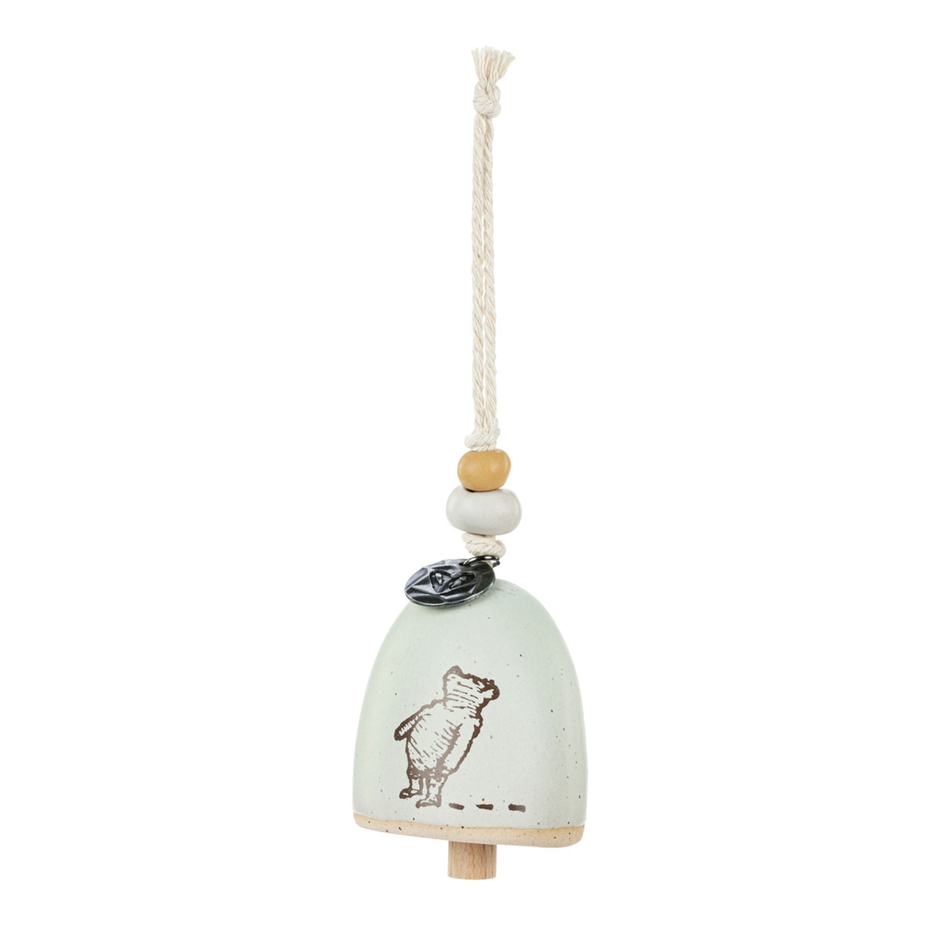 Demdaco Winnie the Pooh Mini Bell - Self Care