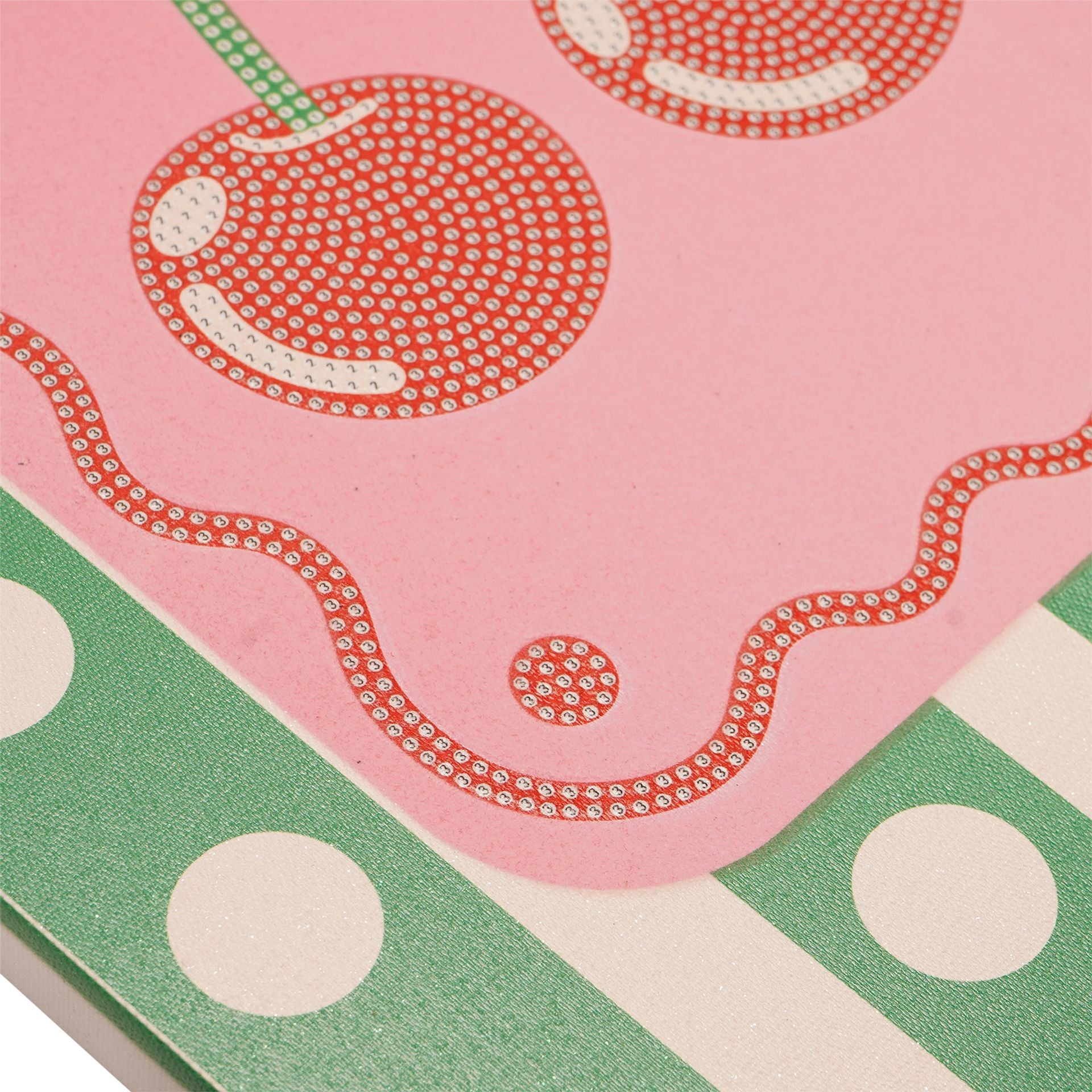 Apples To Pears Diamond Art Canvas Craft Set - Cherries