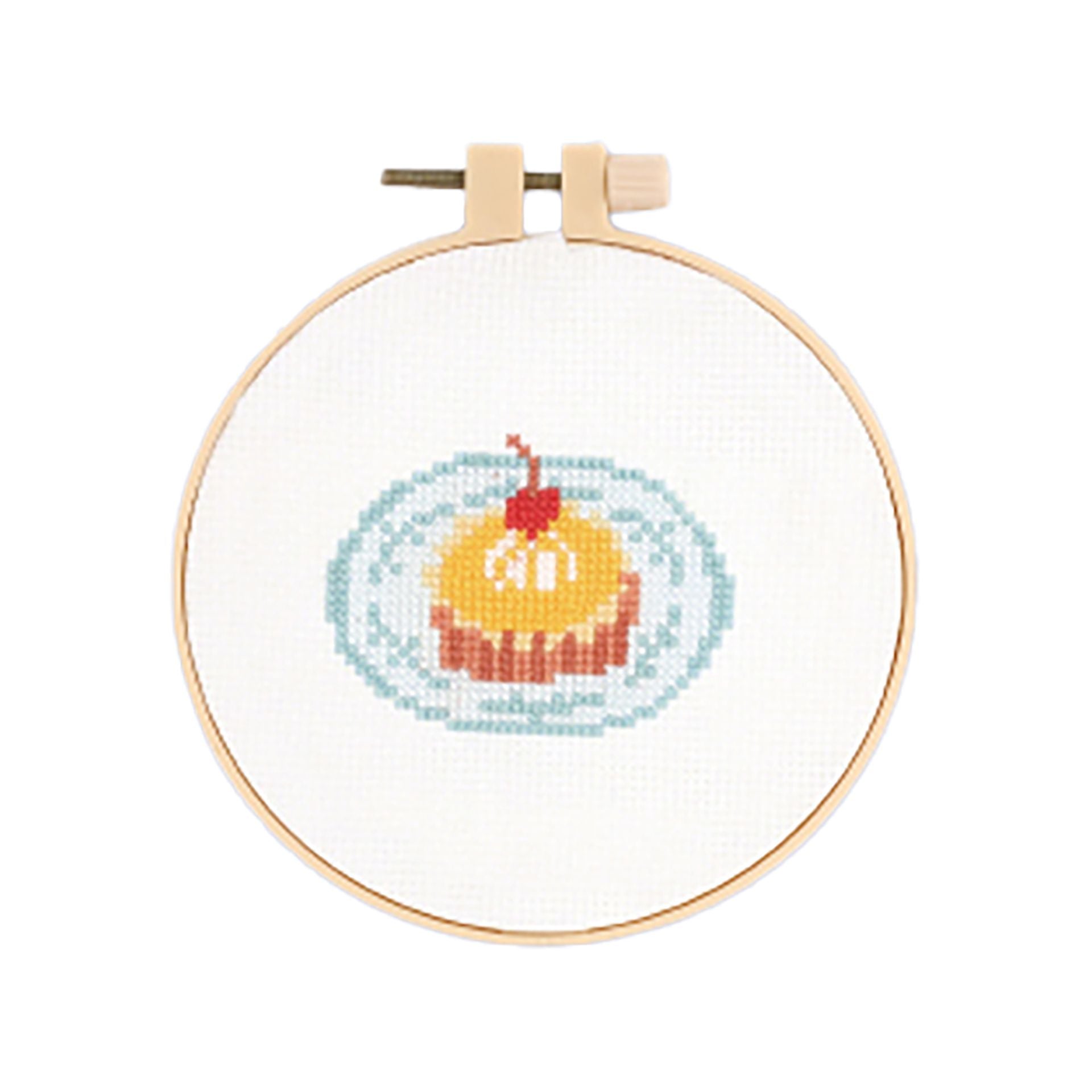 Apples To Pears Cross Stitch Craft Kit - Patisserie