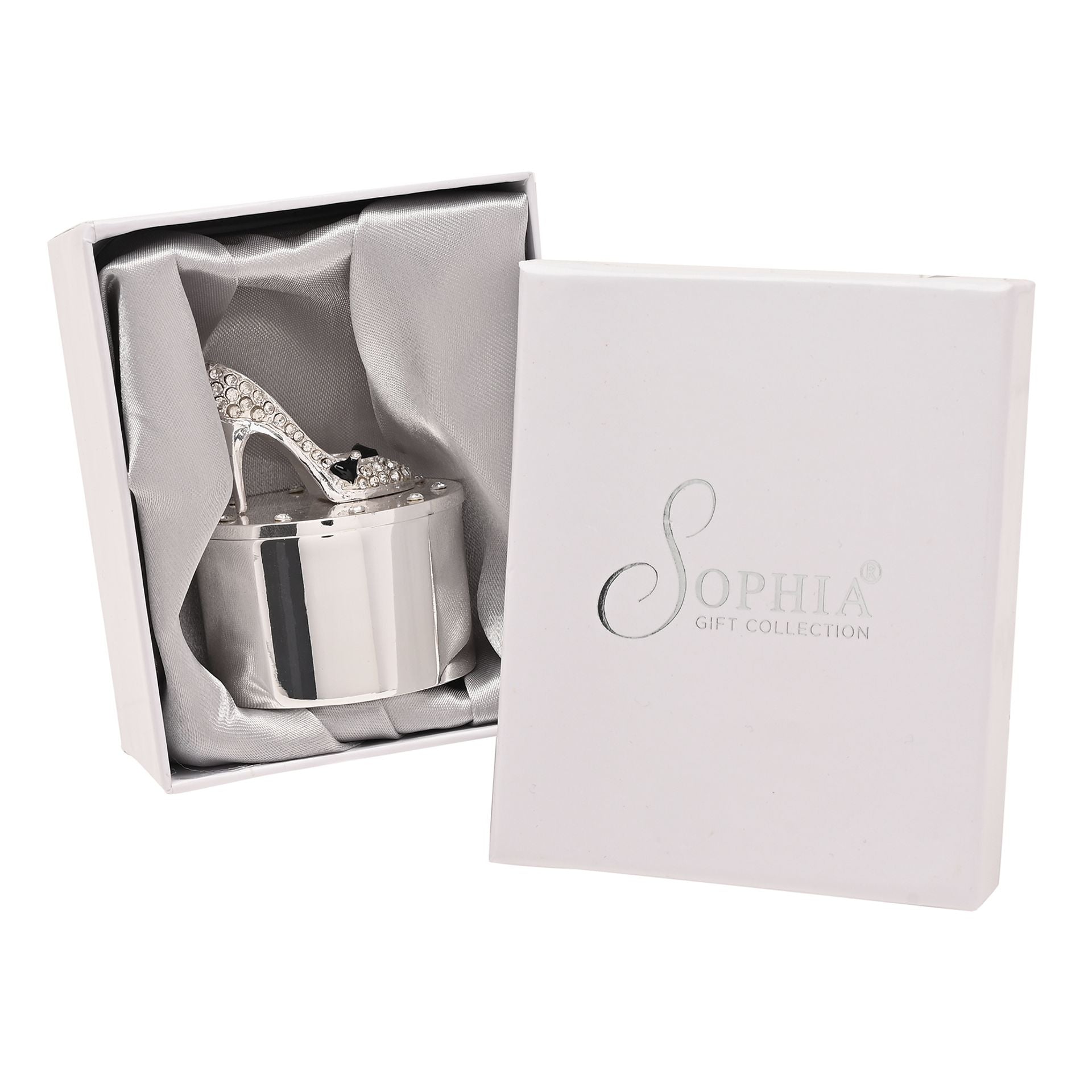 Sophia 2 Inch Trinket box with Shoe
