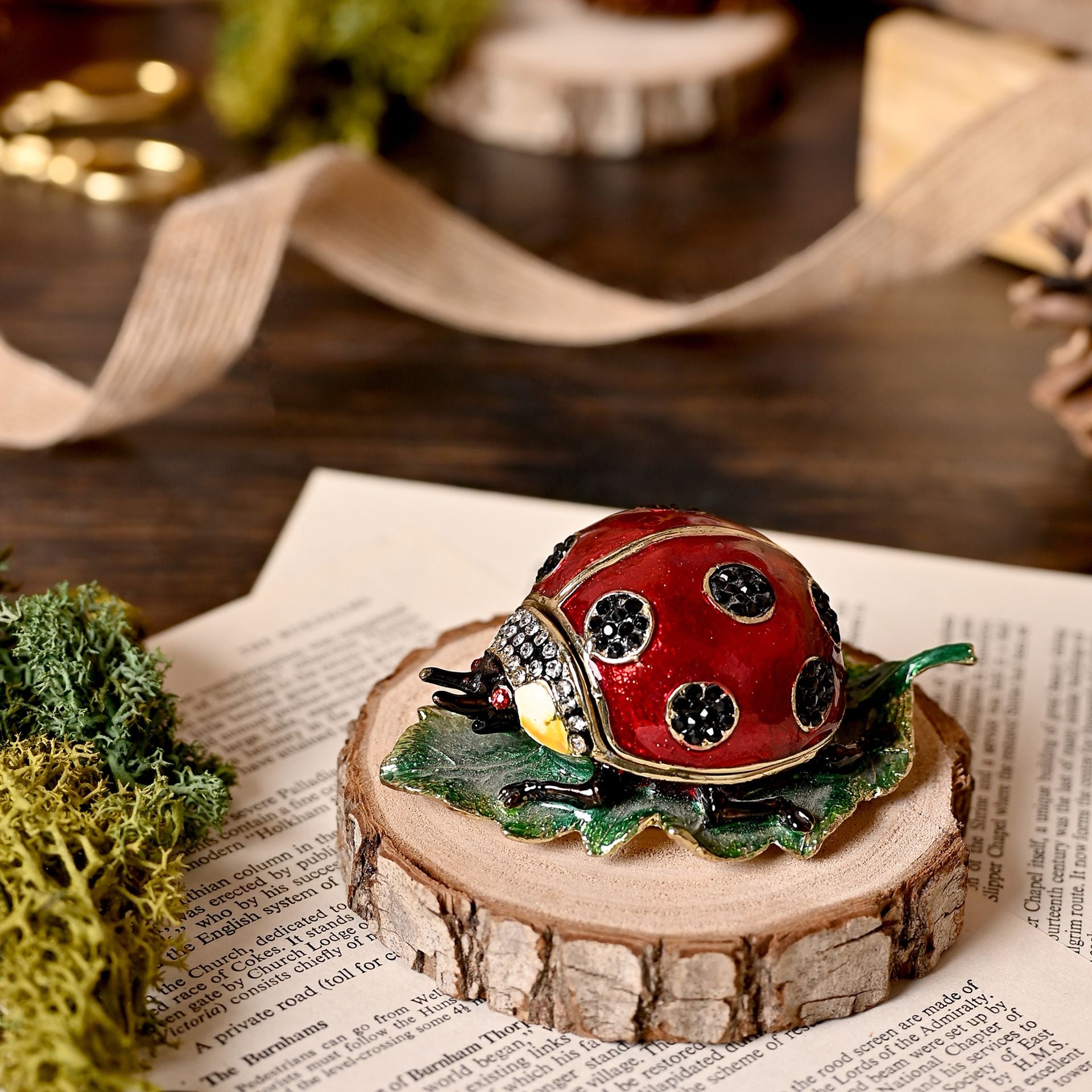 Treasured Trinkets - Ladybird *(72/48)*