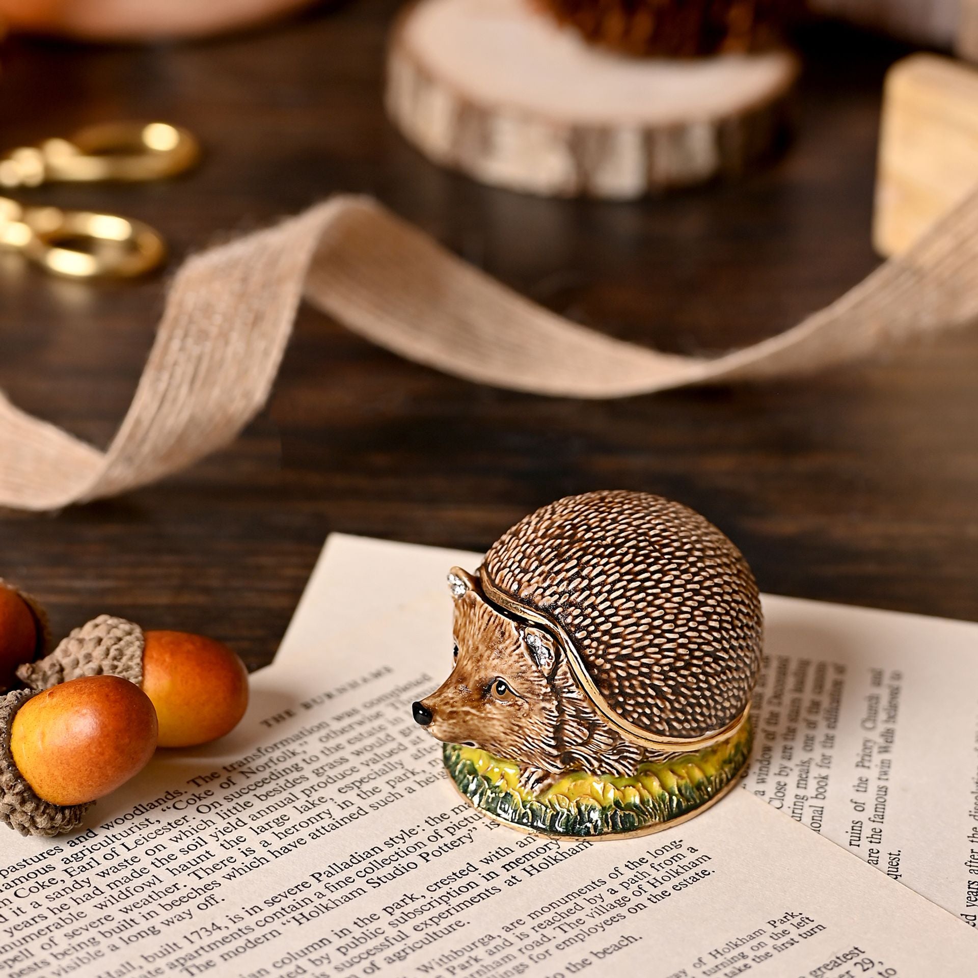 Treasured Trinkets - Hedgehog *(36/72)*