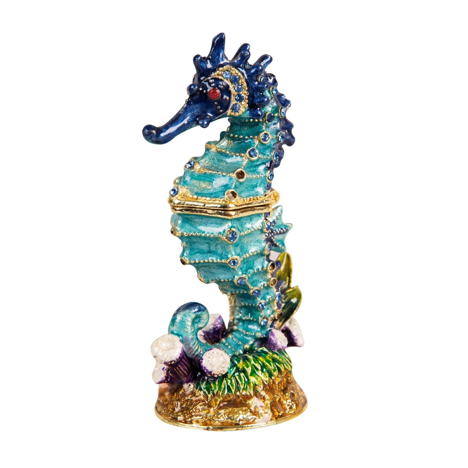 Treasured Trinkets - Sea Horse Blue *(72/36)*