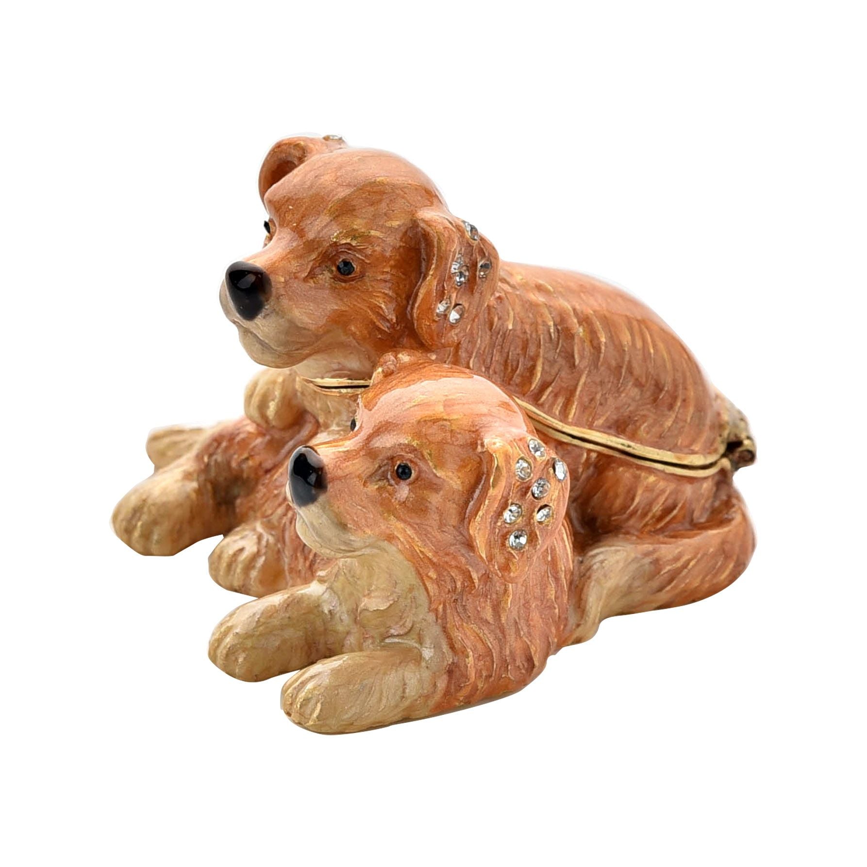 Treasured Trinkets - Pair of Puppies *(72/36)*