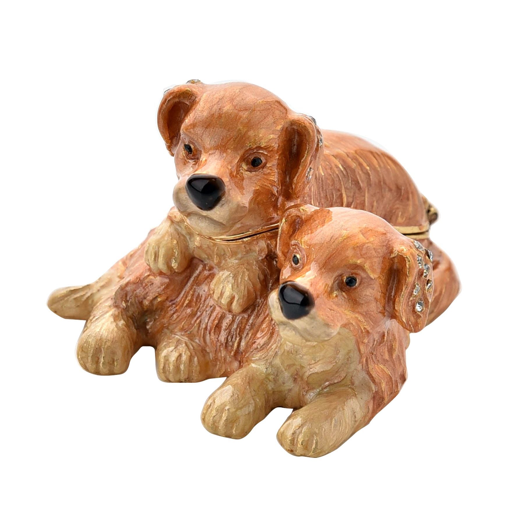 Treasured Trinkets - Pair of Puppies *(72/36)*