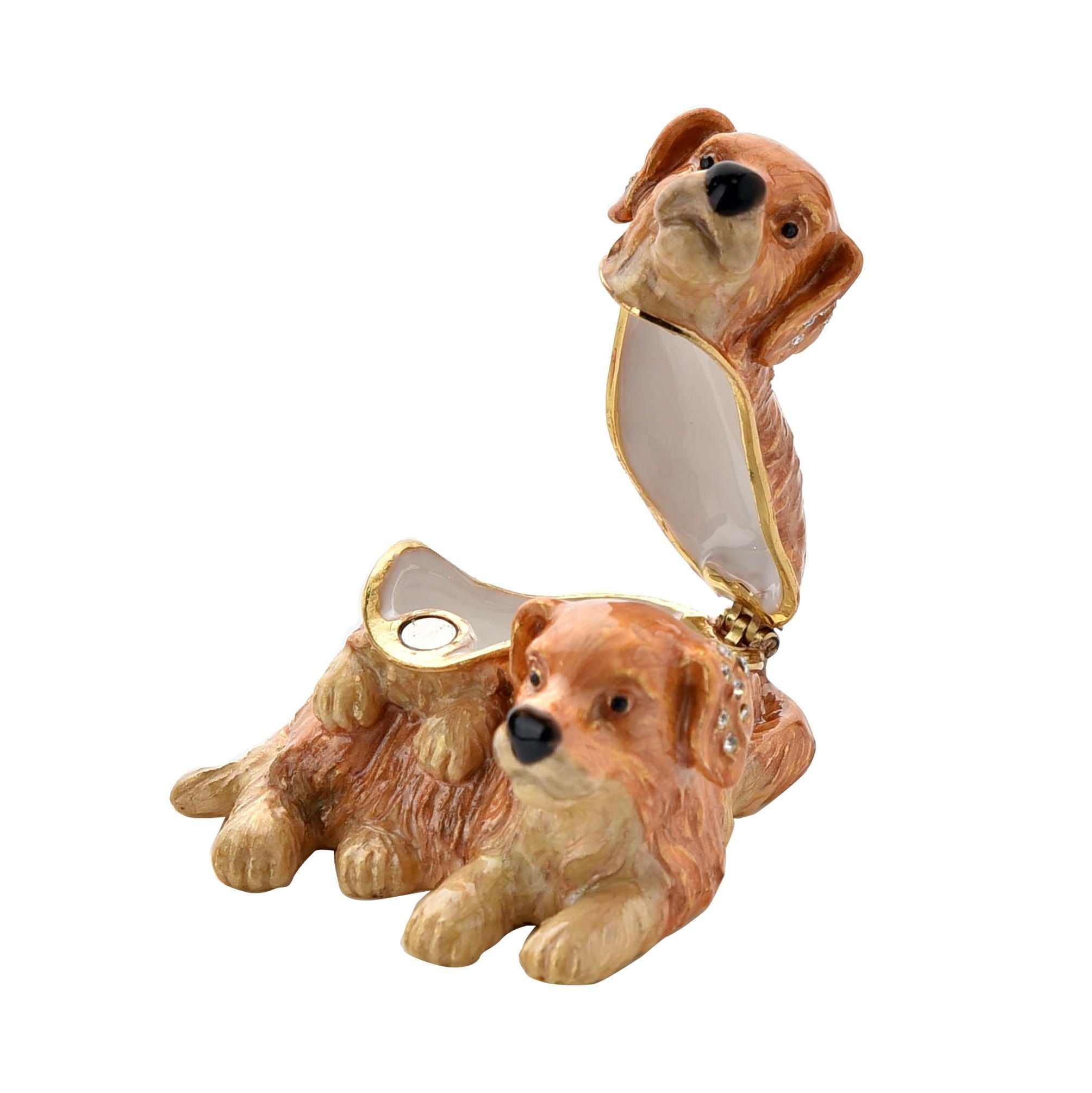 Treasured Trinkets - Pair of Puppies *(72/36)*