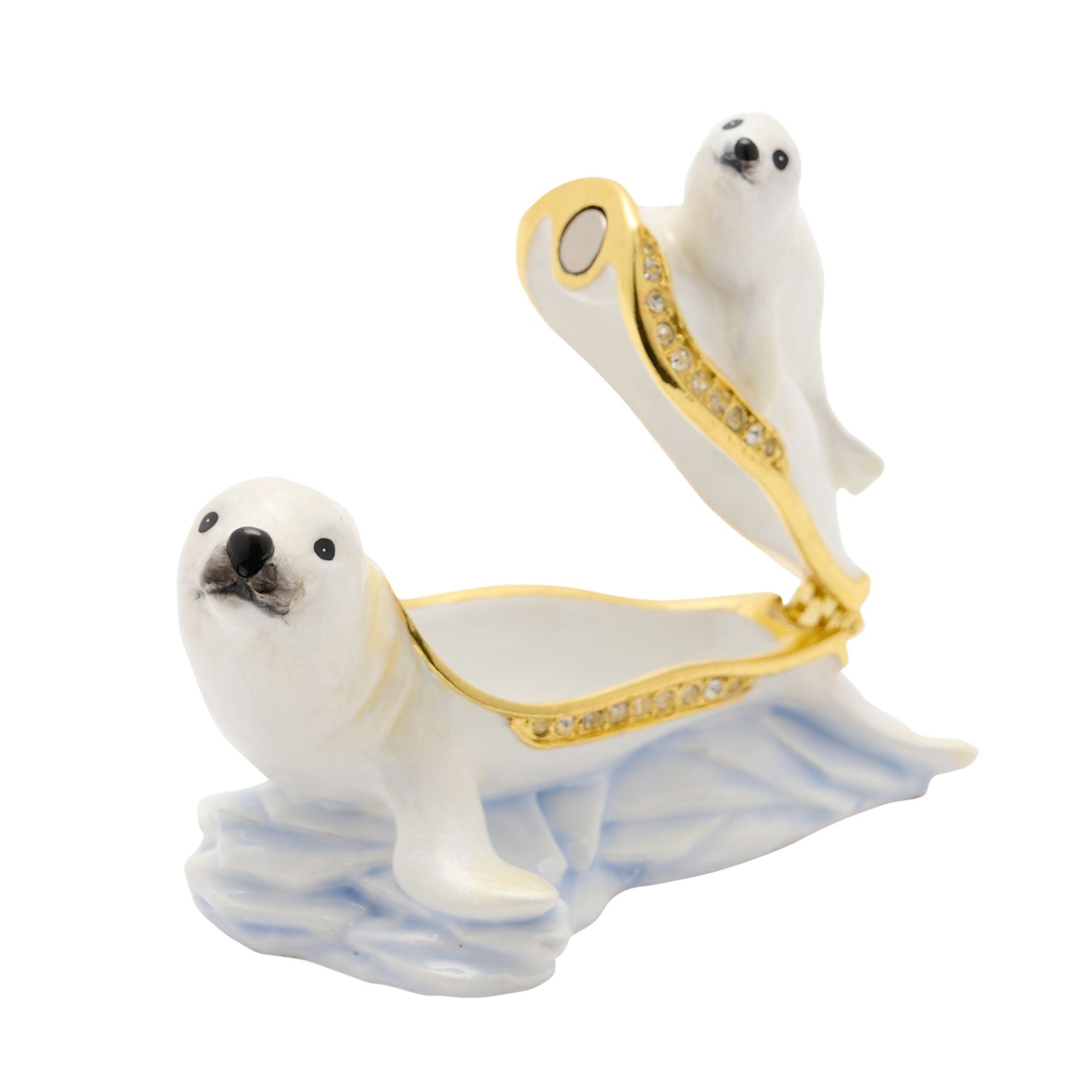 Treasured Trinkets - Mother & Baby Seal