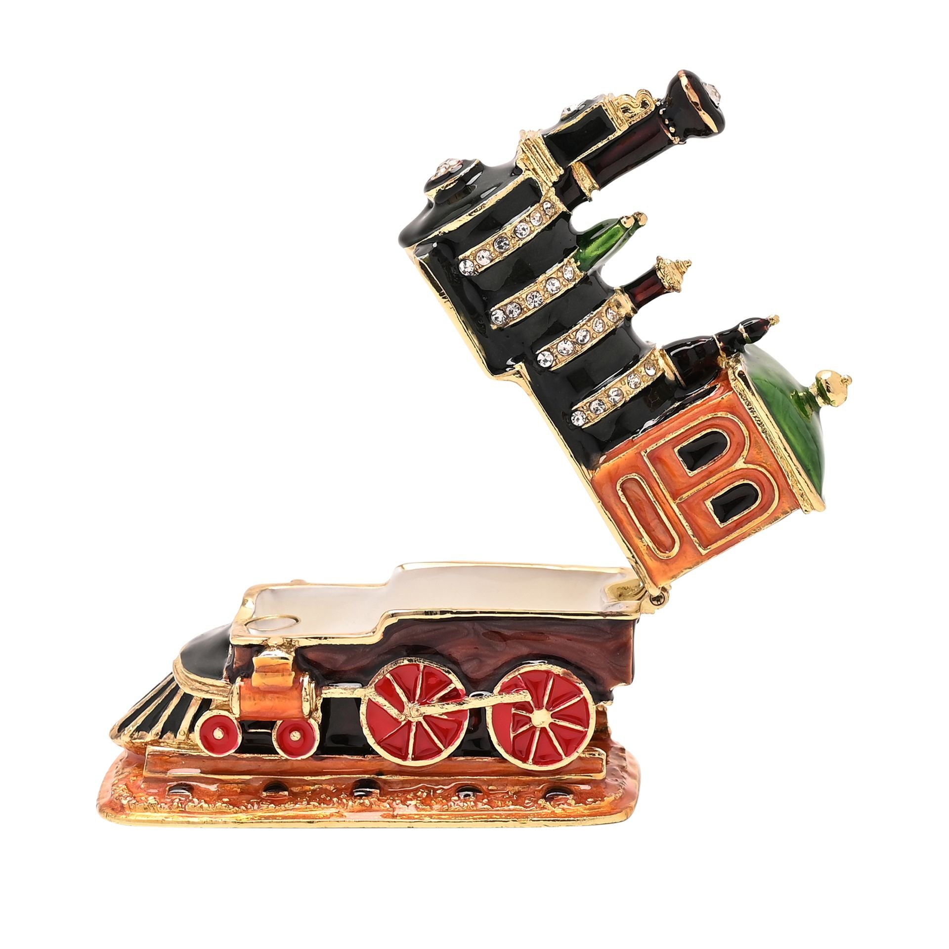 Treasured Trinkets - Train