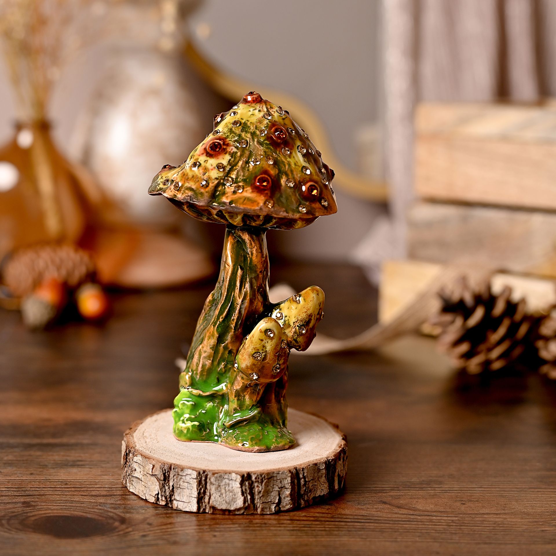 Treasured Trinkets - Mushroom