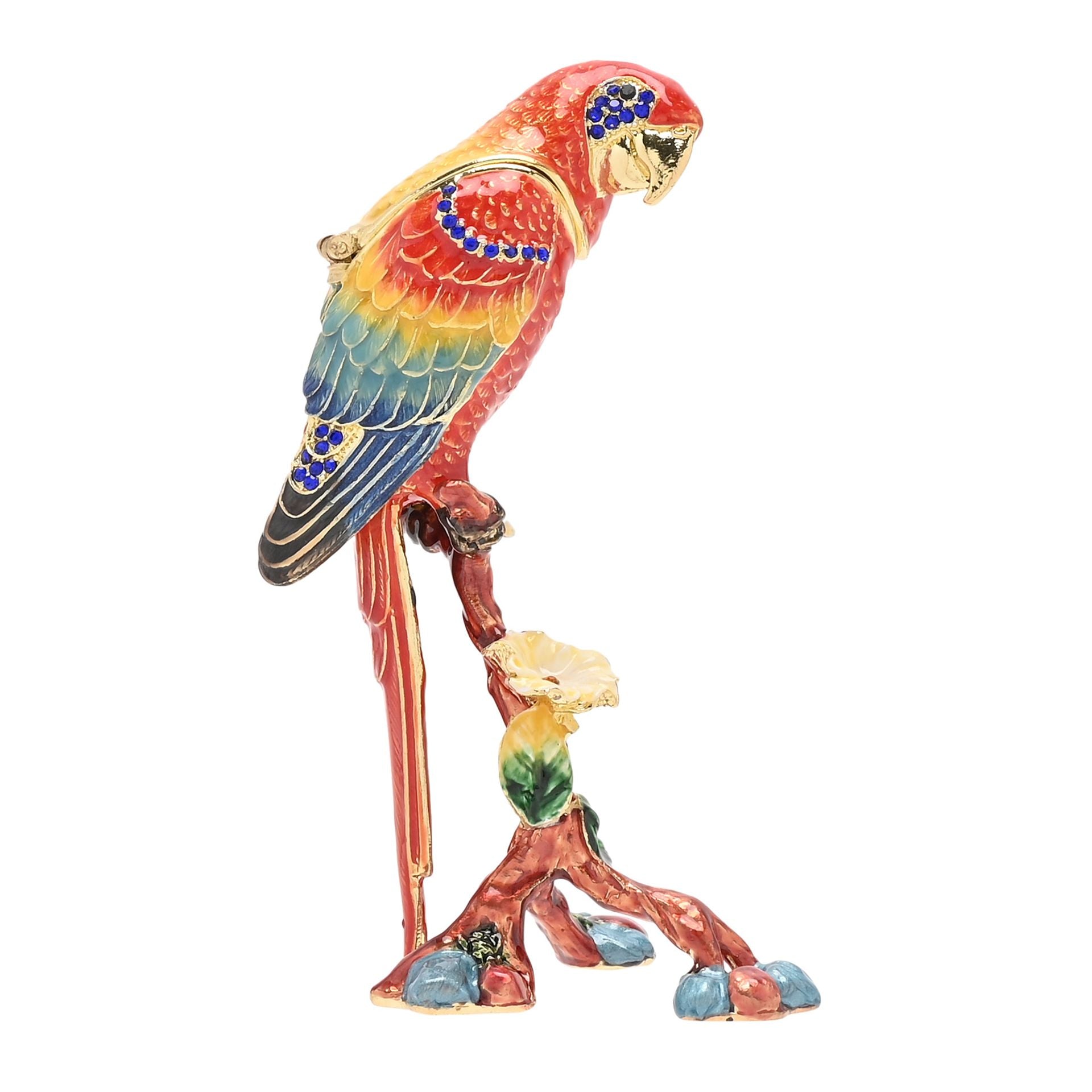 Treasured Trinkets - Red Macaw