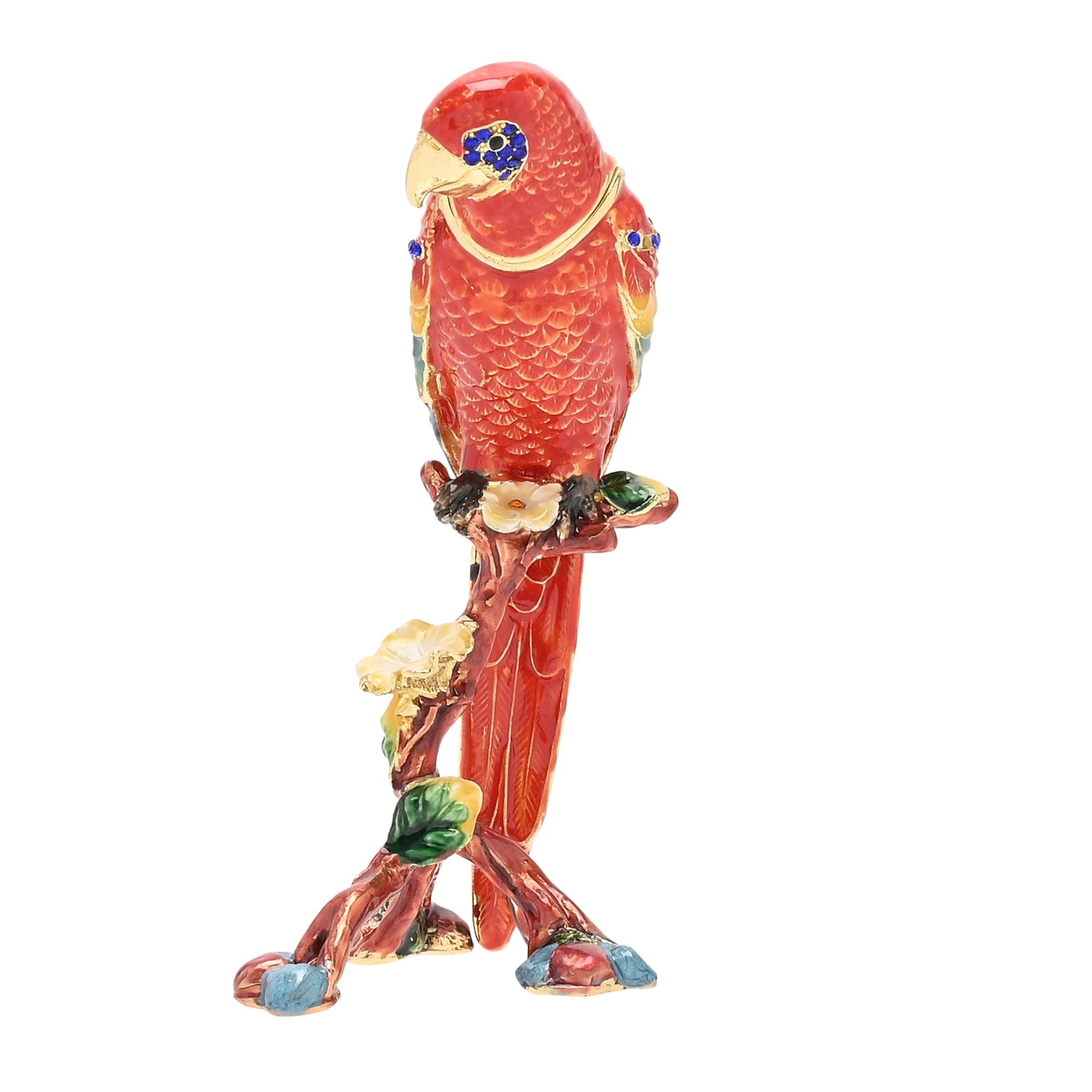 Treasured Trinkets - Red Macaw