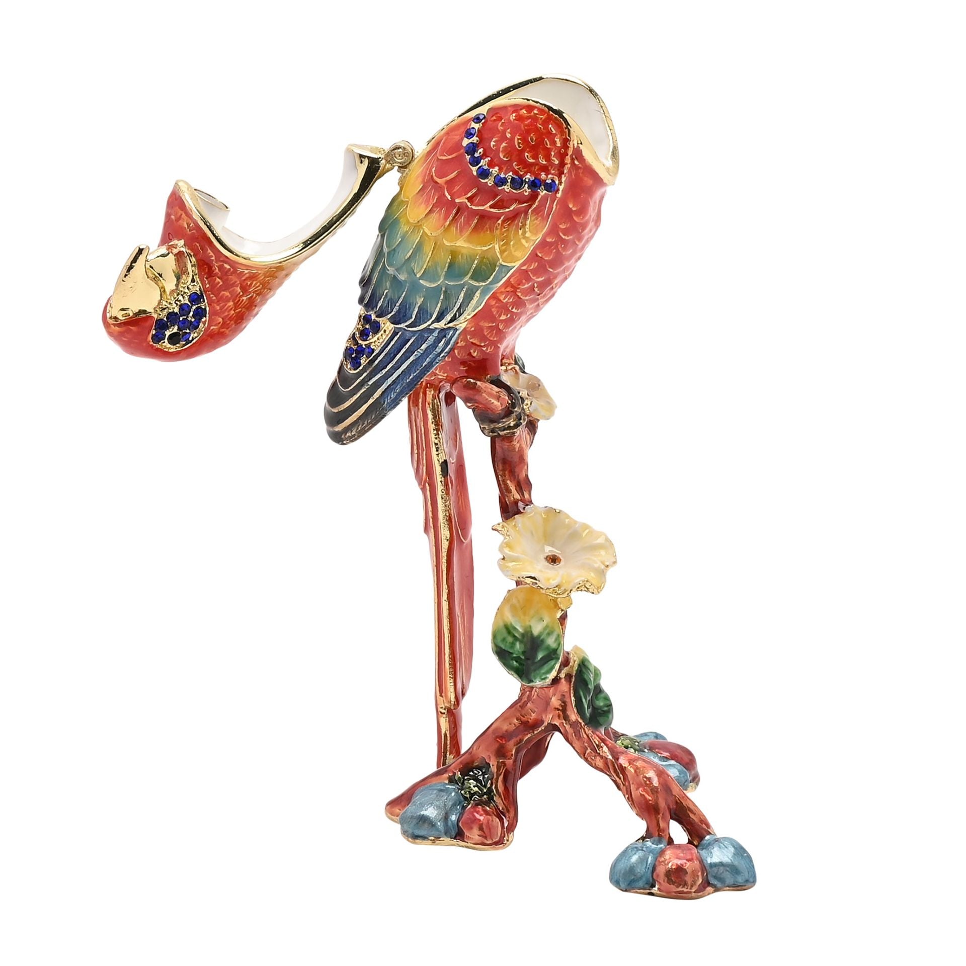 Treasured Trinkets - Red Macaw