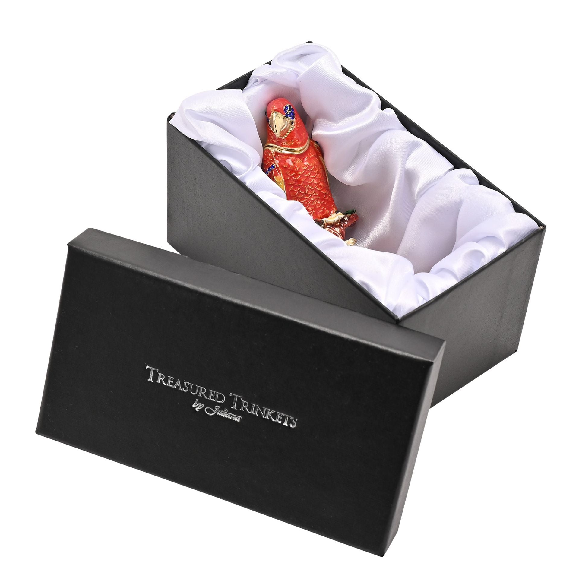 Treasured Trinkets - Red Macaw