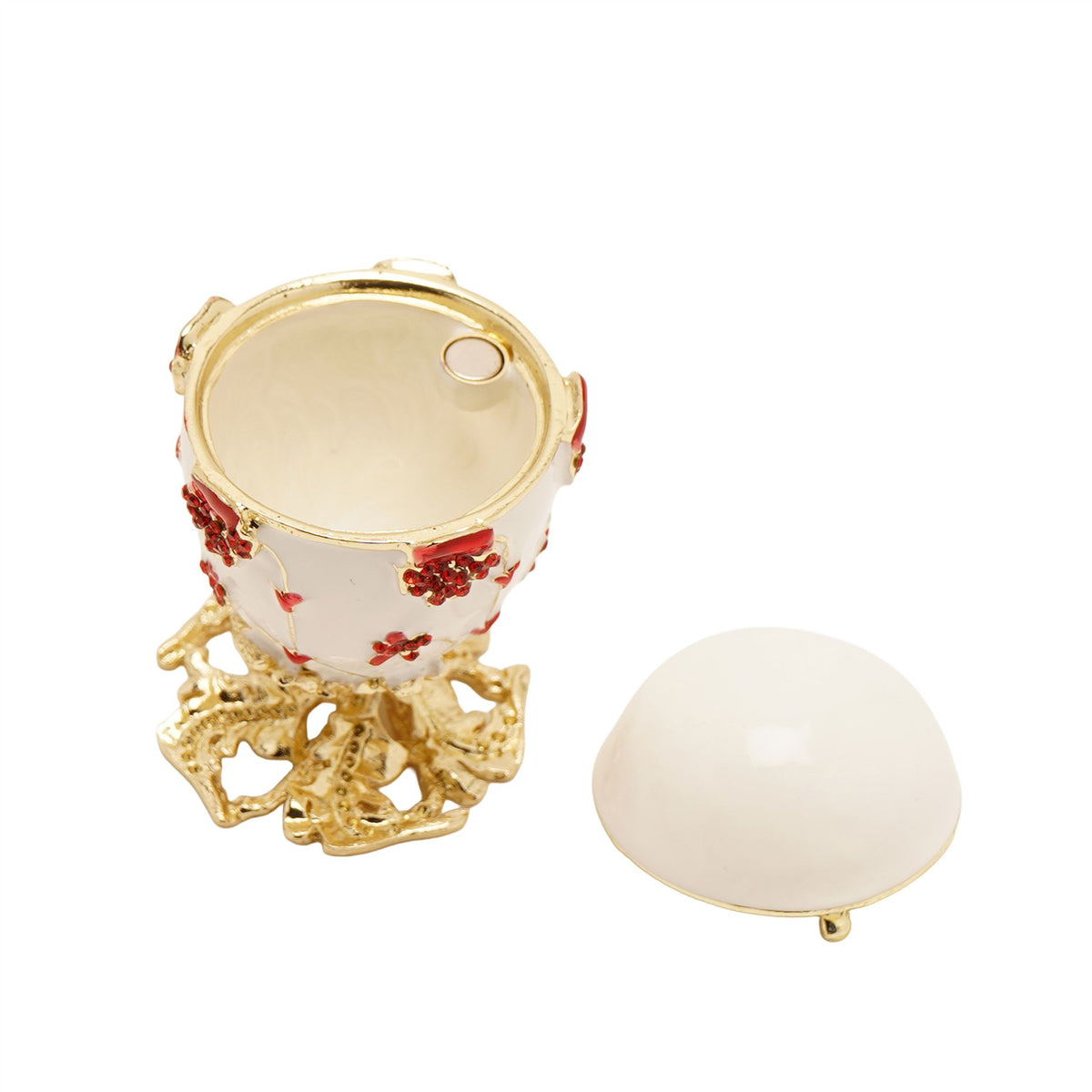 Treasured Trinkets - White Poppy Egg