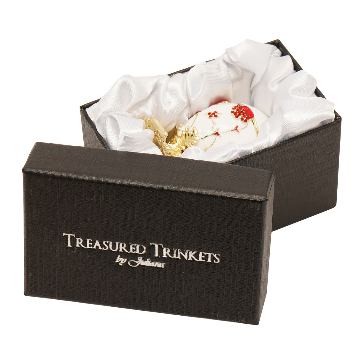 Treasured Trinkets - White Poppy Egg