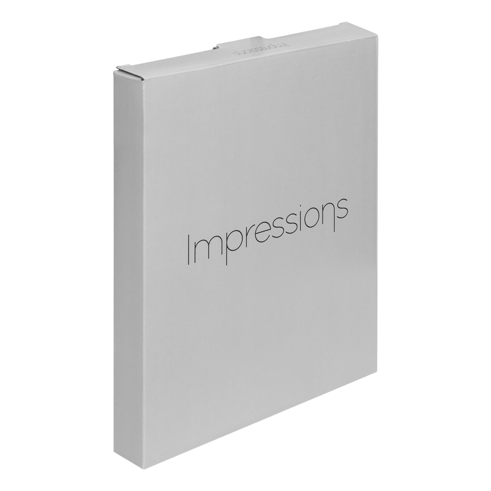 Impressions Silverplated Photo Frame Flat Edge - 2" x 3"