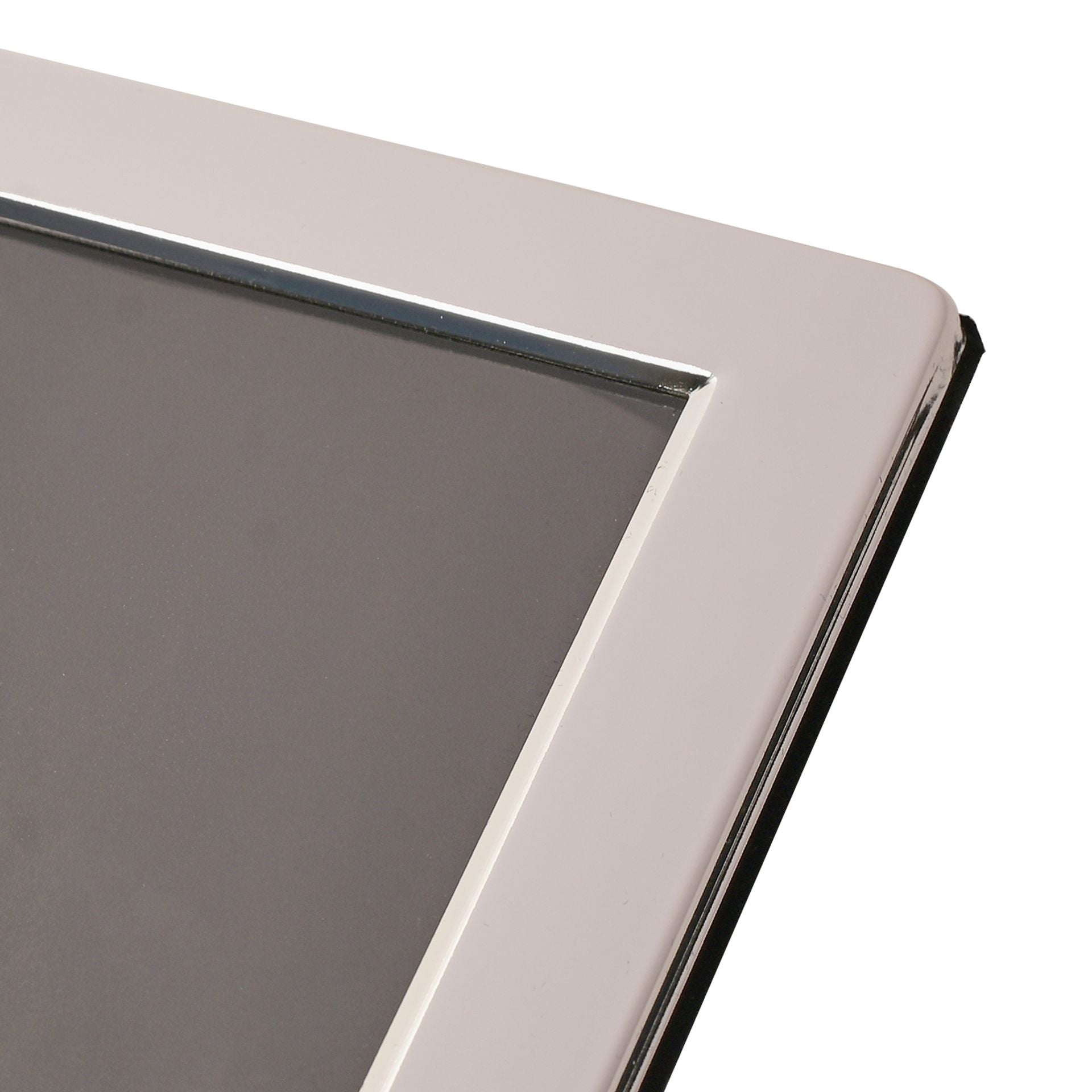 Silverplated Photo Frame Flat Edge - 8" x 10"