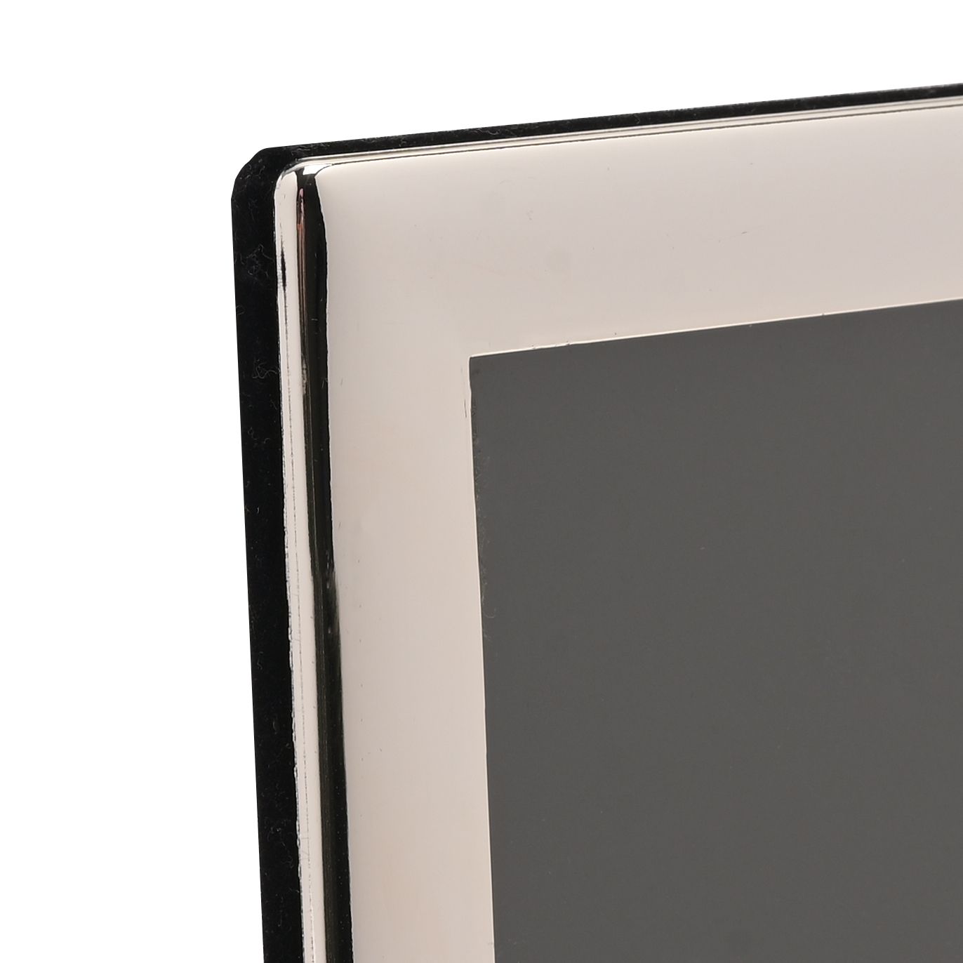 Silverplated Photo Frame Curved Edge - 4" x 6"