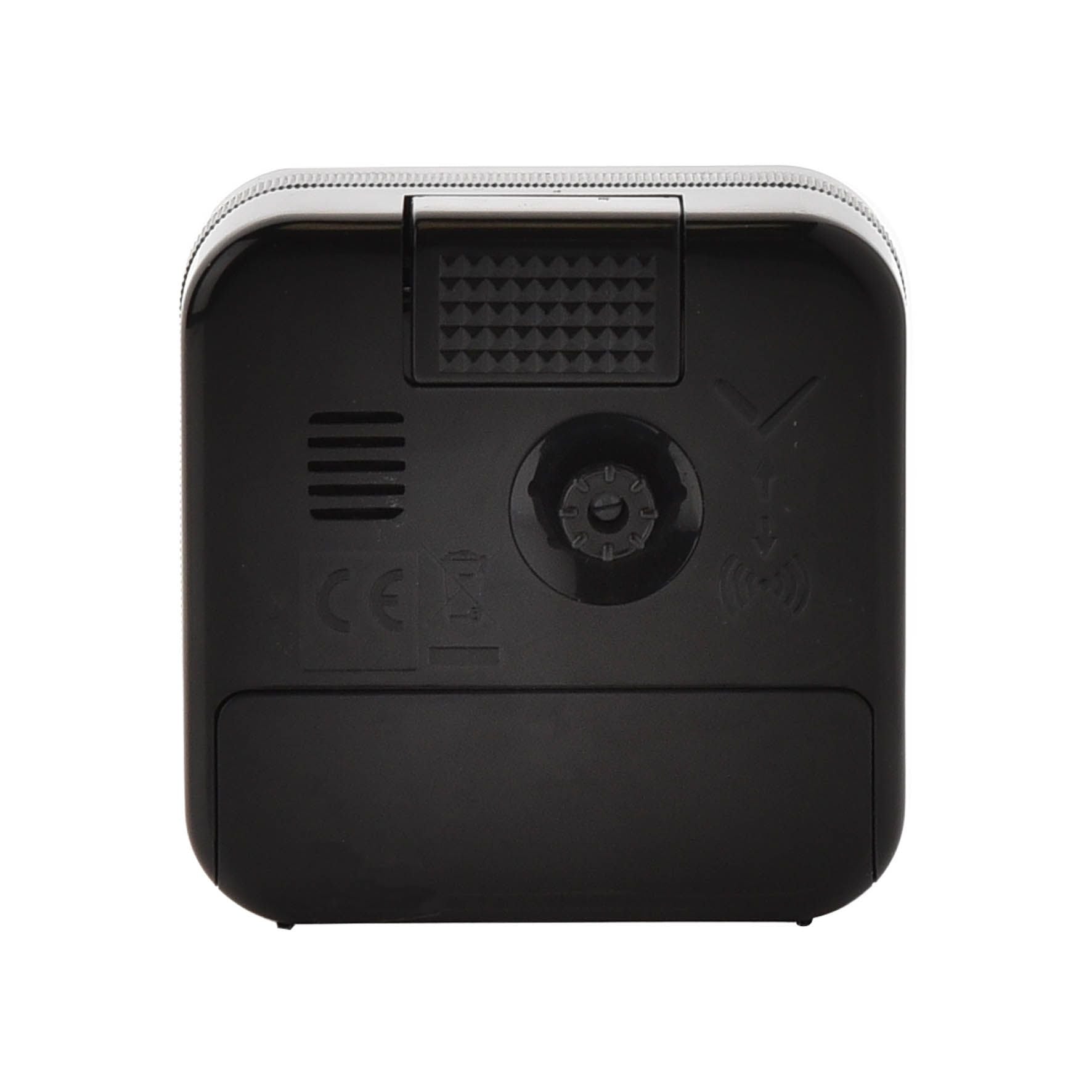 Hometime Alarm - Standard Alarm Top shut off Black