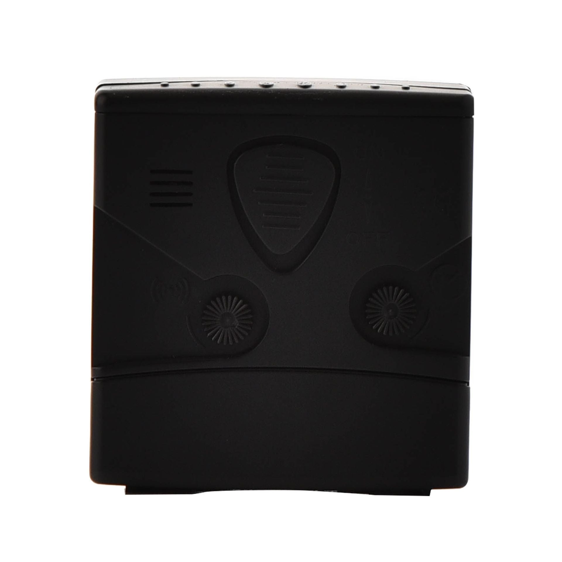 Hometime Alarm Clock Light, Snooze, Silent Sweep - Black