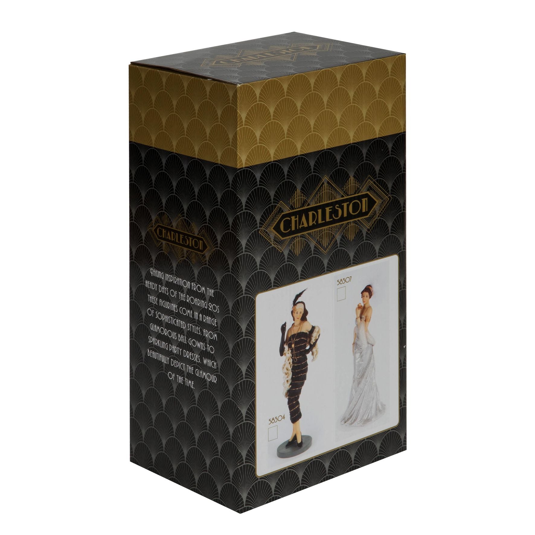 'Charleston' Resin Lady Figurine 'Margaret'