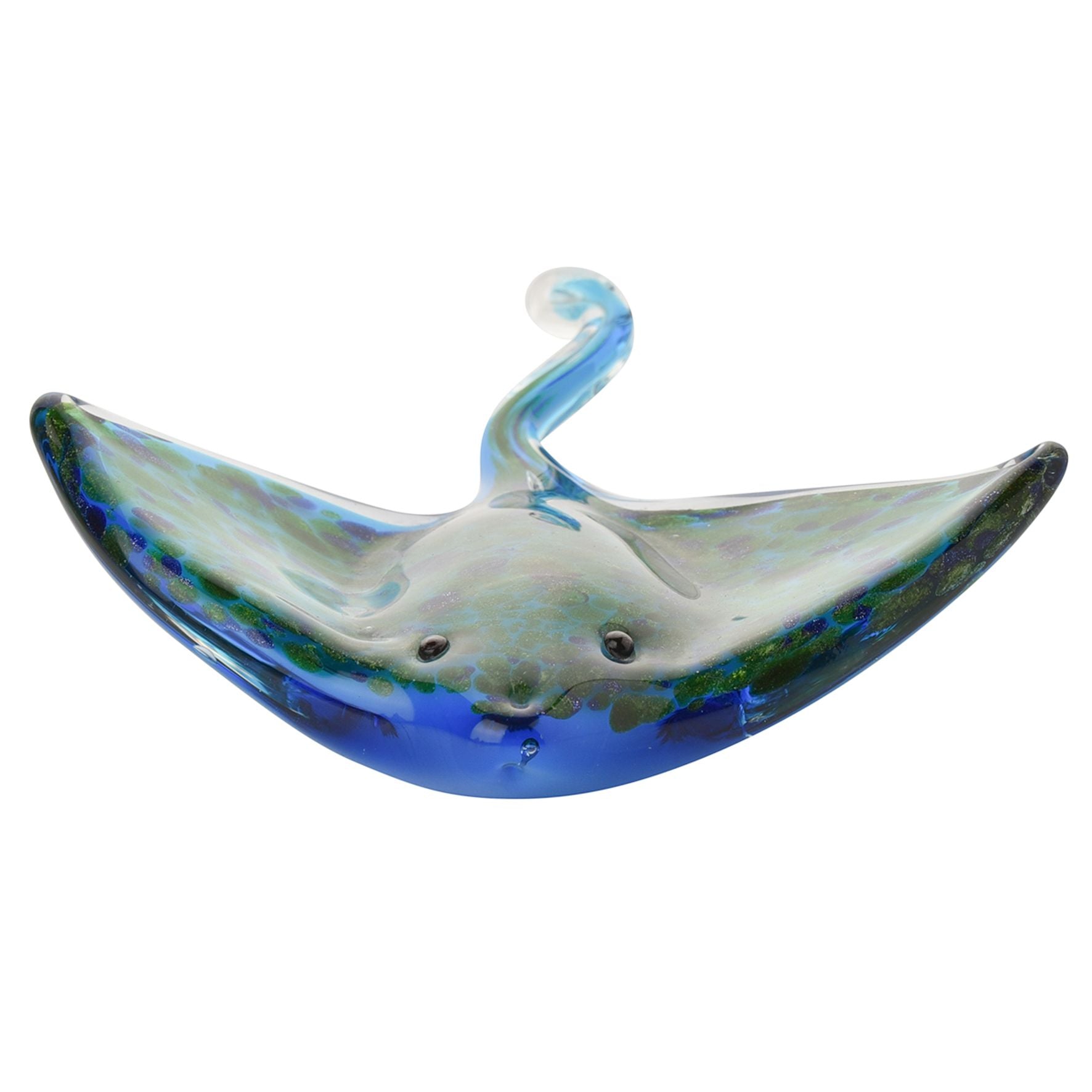 Objets d'art Glass Figurine - Stingray