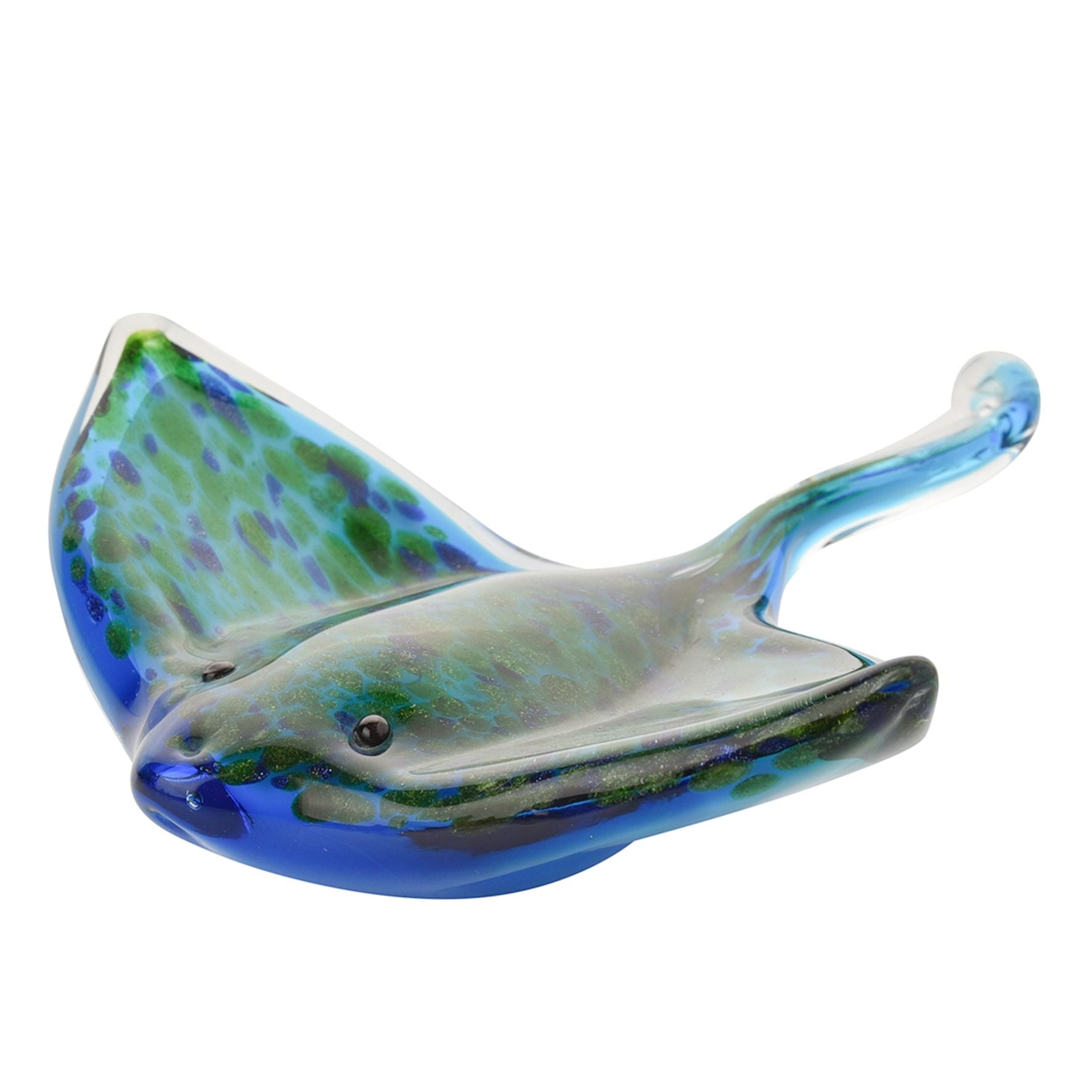 Objets d'art Glass Figurine - Stingray