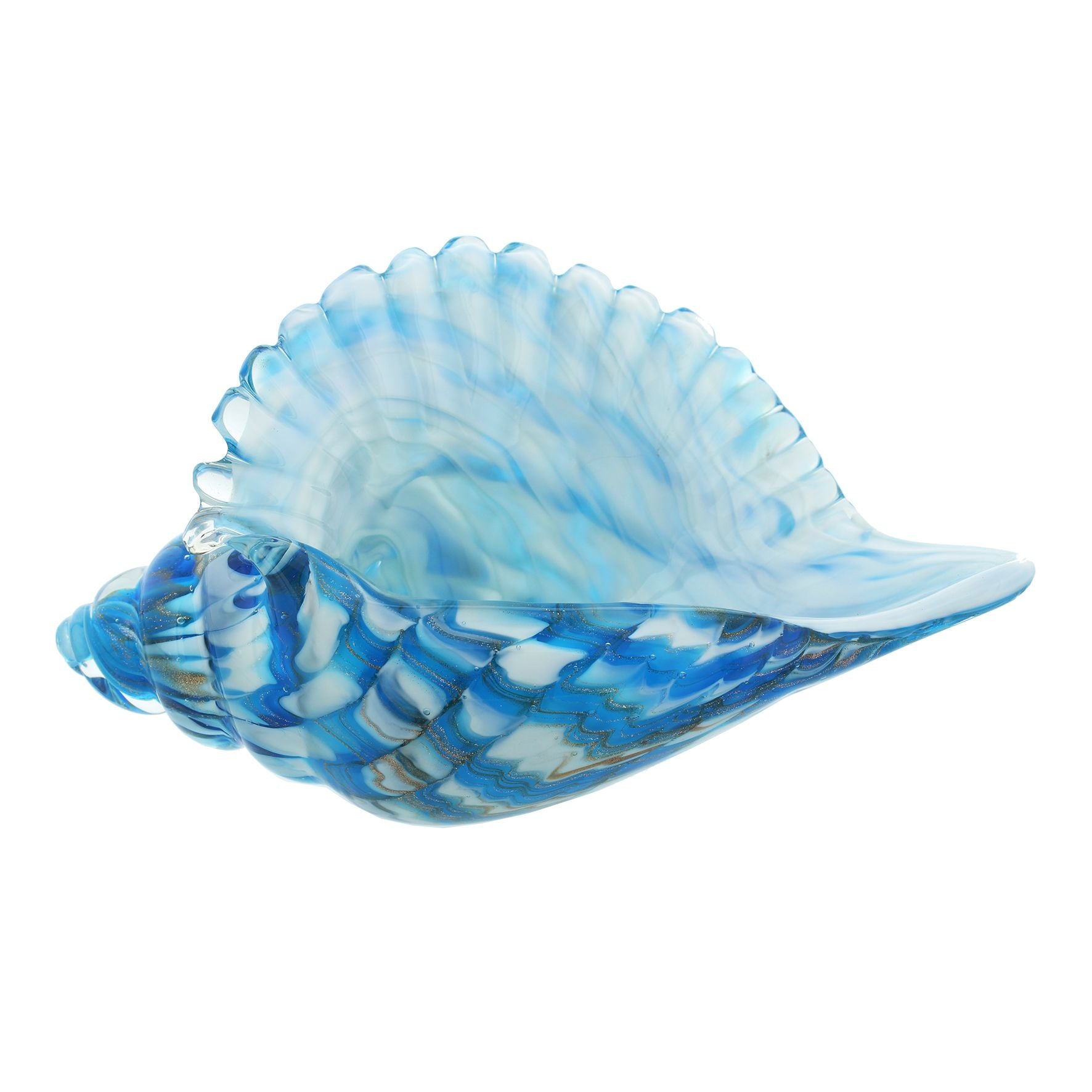 Objets d'art Glass Ornament - Shell