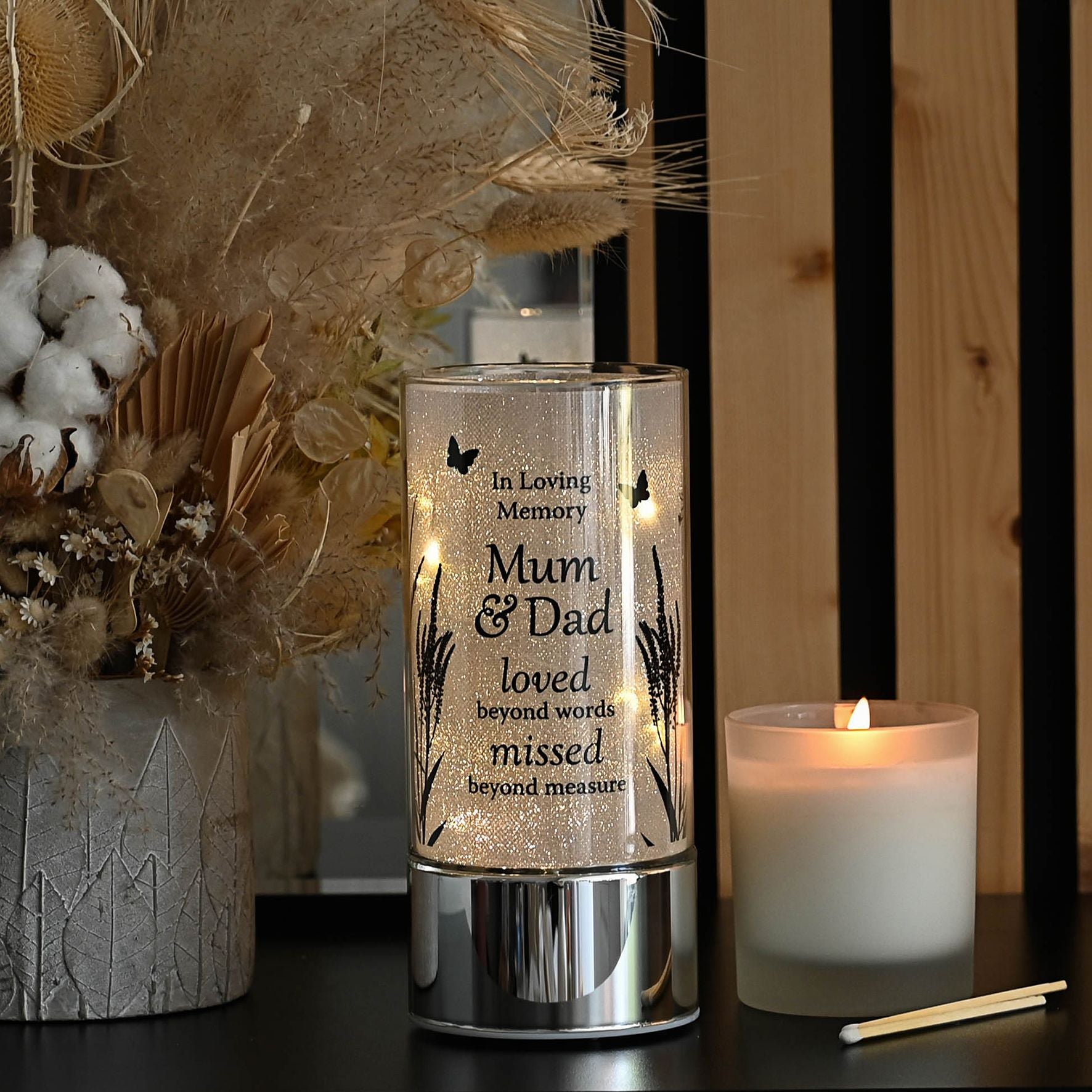 Thoughts of You Tube Light - Mum & Dad