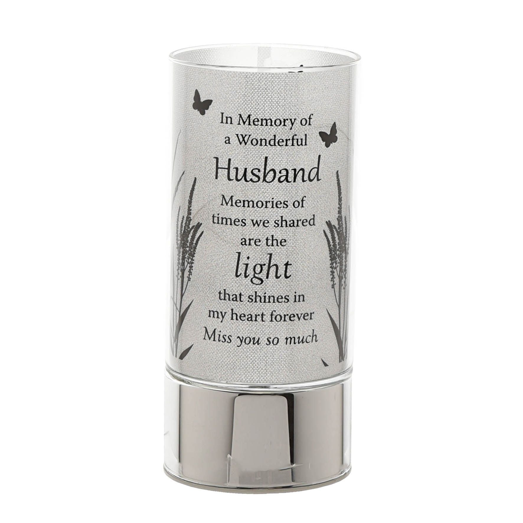 Thoughts of You Tube Light - Husband