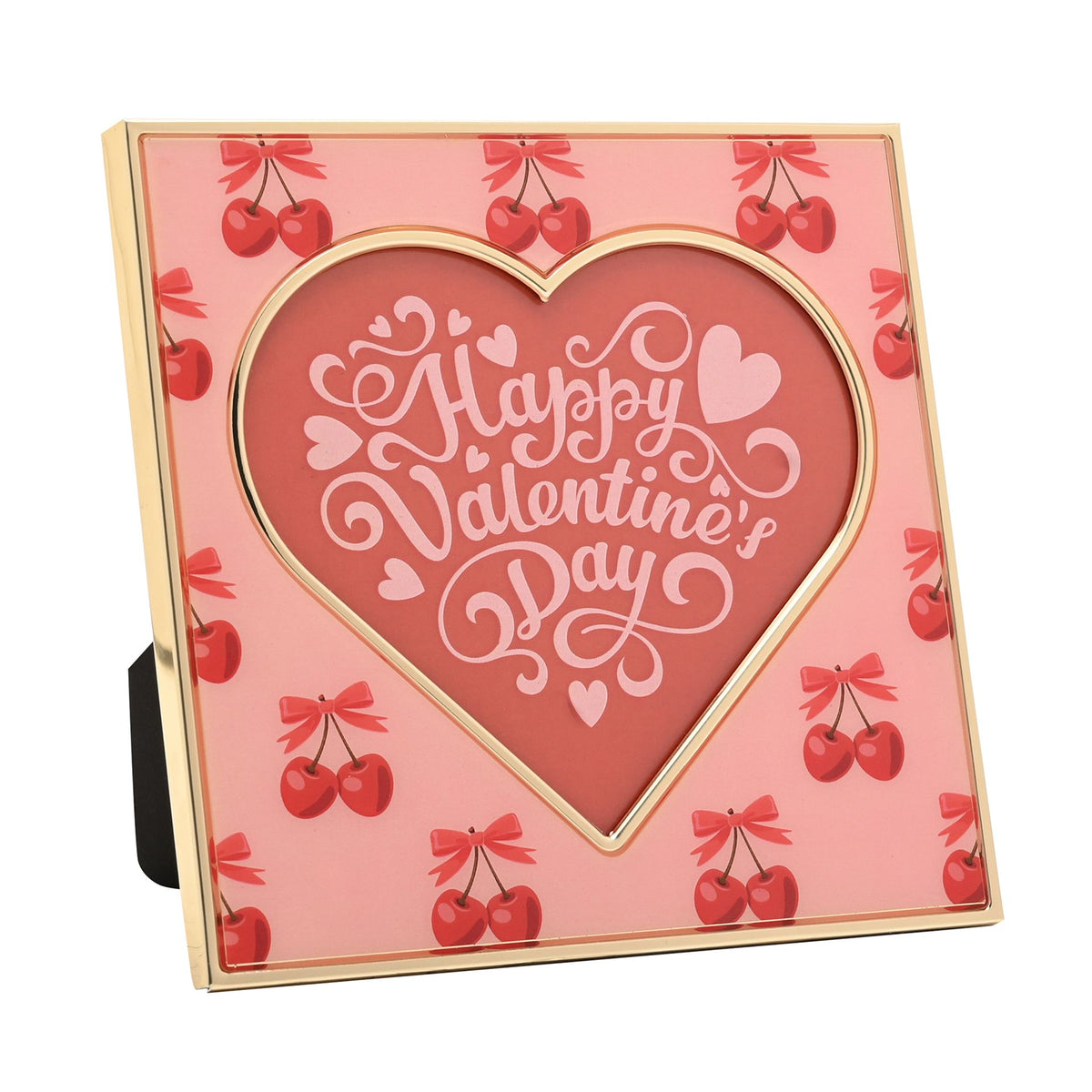 Love Is Sweet Heart Frame - Valentines Cherry