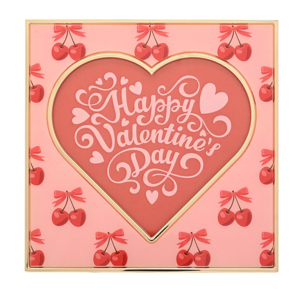Love Is Sweet Heart Frame - Valentines Cherry