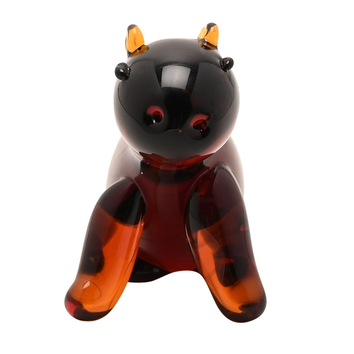 Objets D'art Miniature Glass Figurine - Capybara
