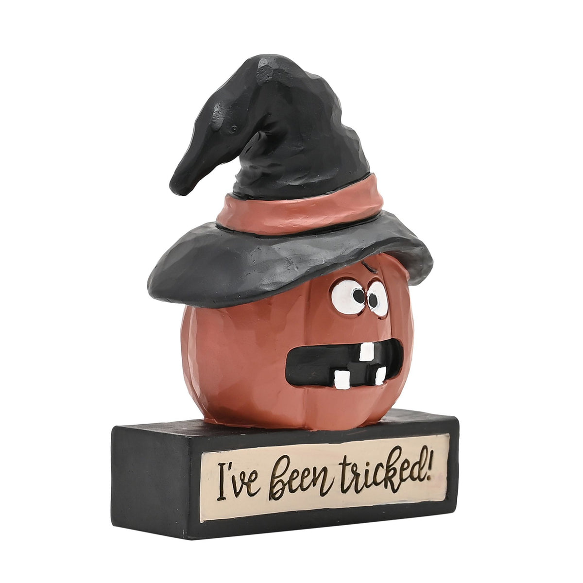 Jack-O-Lantern Ornament - I've Been Tricked