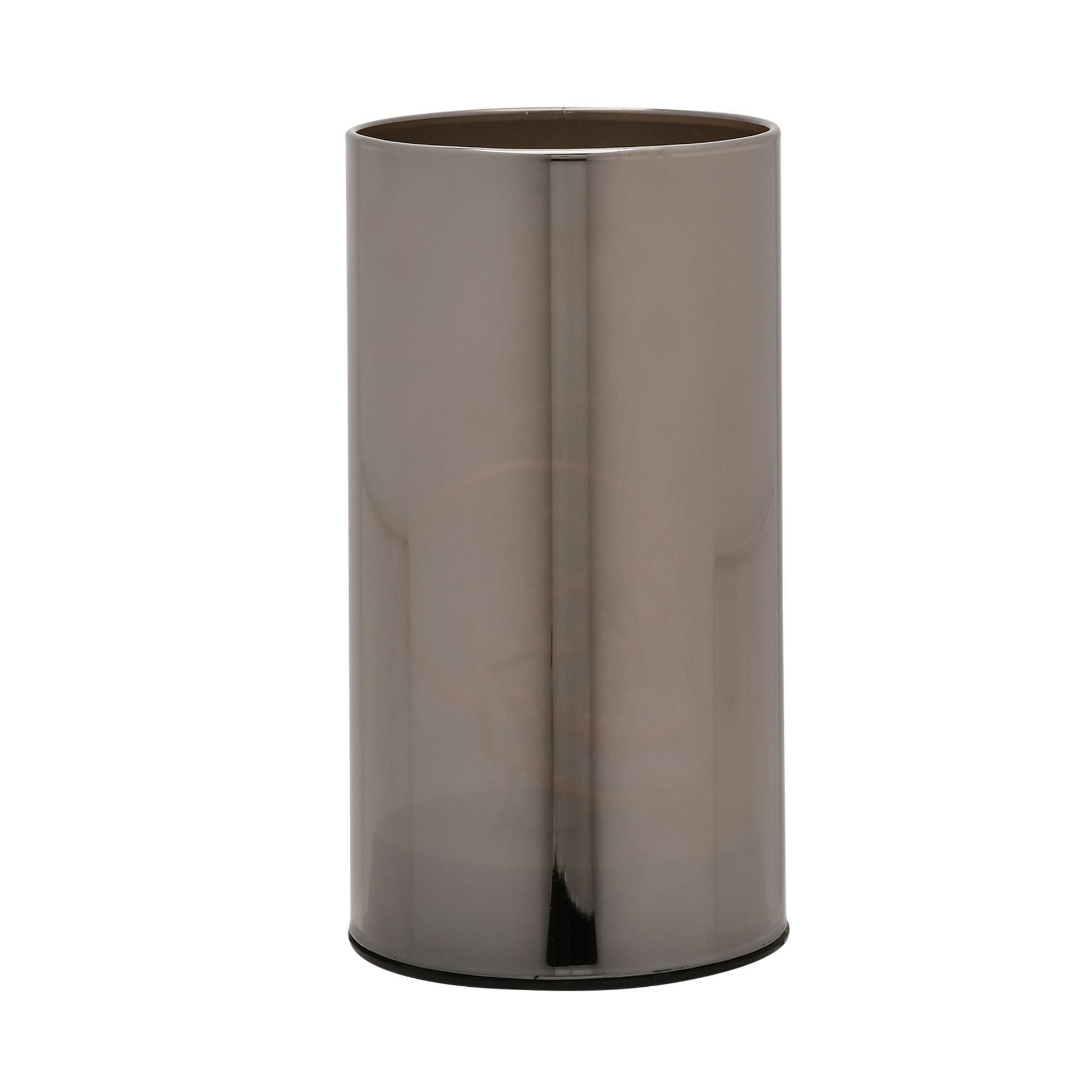 Grey LED Glass Skull Light Tube