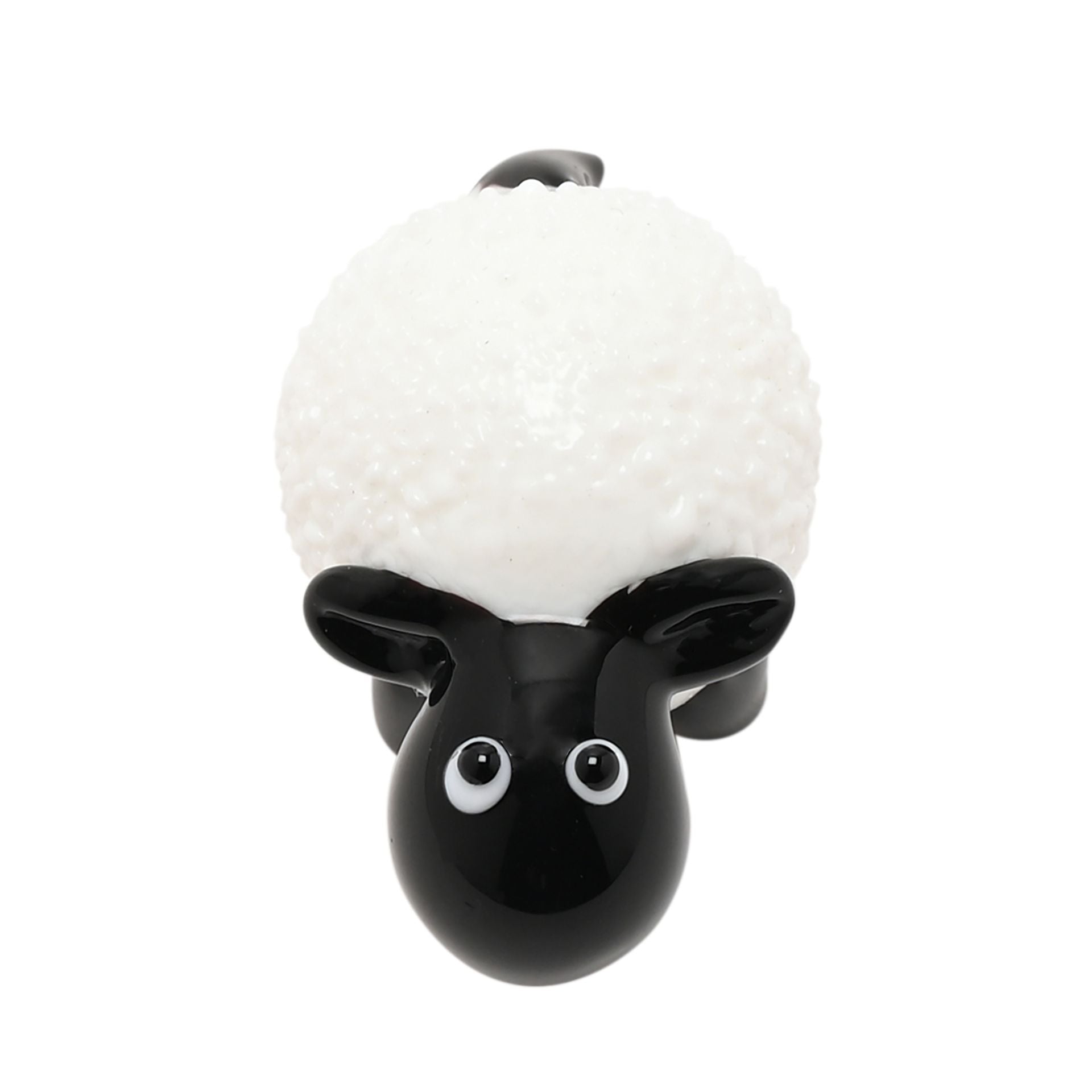 Objets d'art Miniature Glass Figurine - Sheep