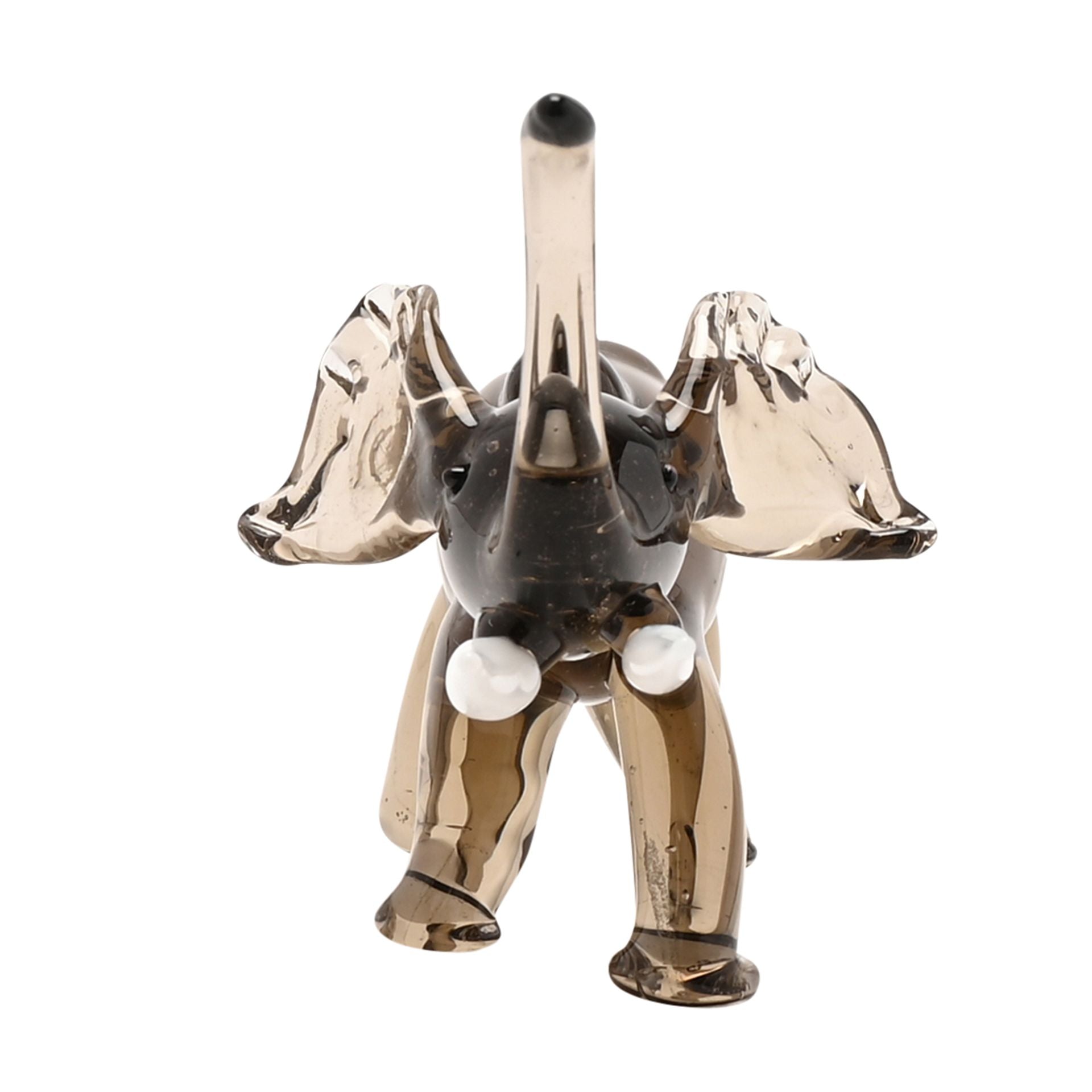 Objets d'art Miniature Glass Figurine - Elephant