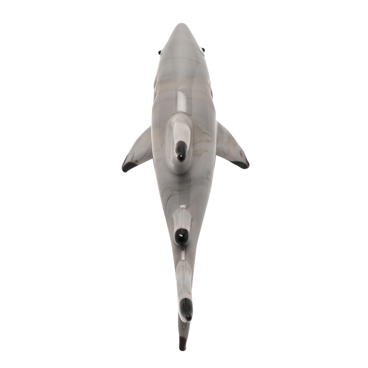 Objets d'art Miniature Glass Figurine - Shark
