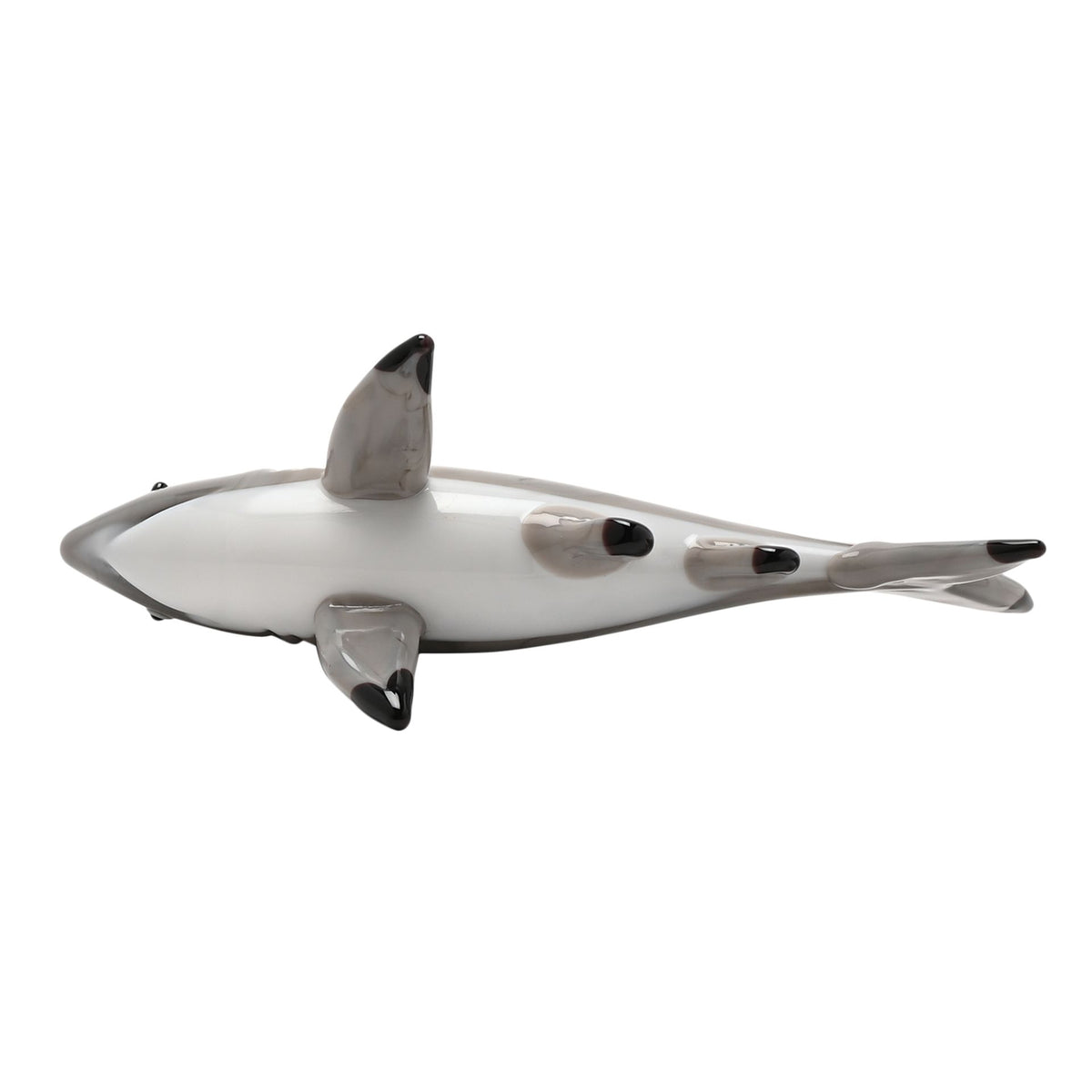 Objets d'art Miniature Glass Figurine - Shark