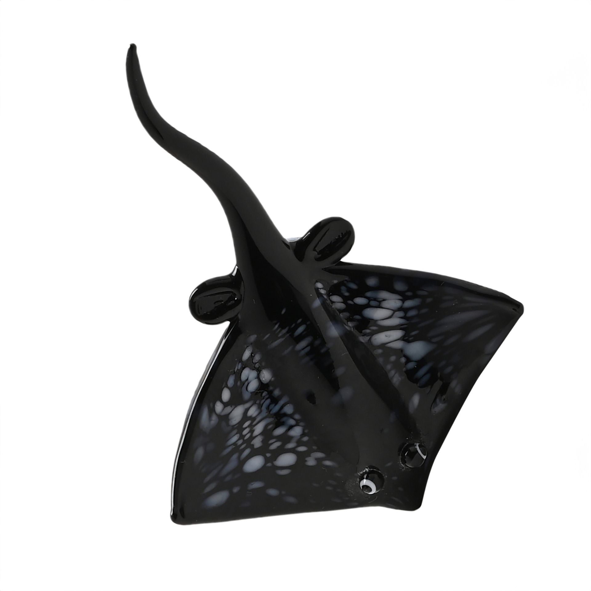 Objets d'art Miniature Glass Figurine - Stingray