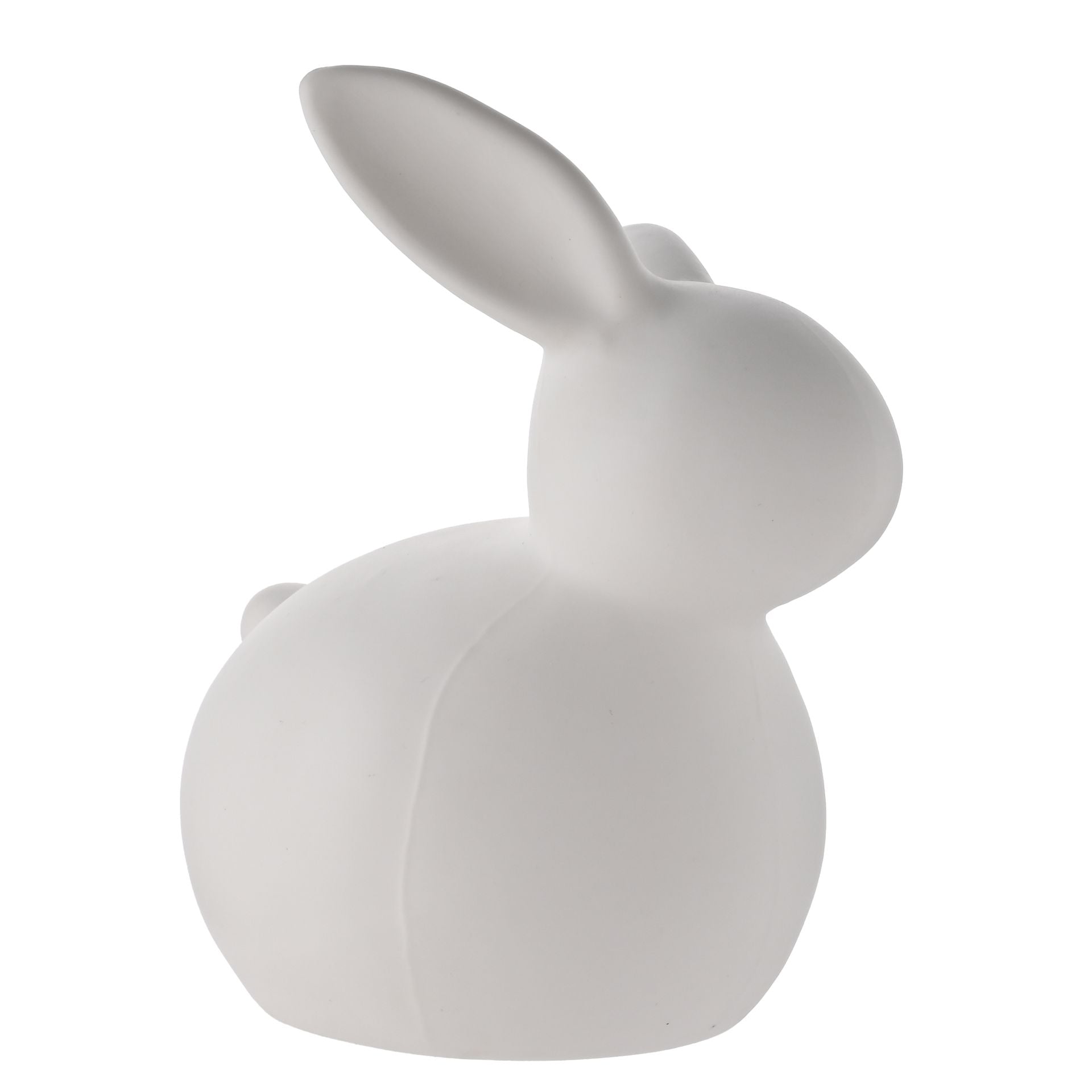 Eggs-traordinary Gifting LED Ceramic Bunny Light 15cm