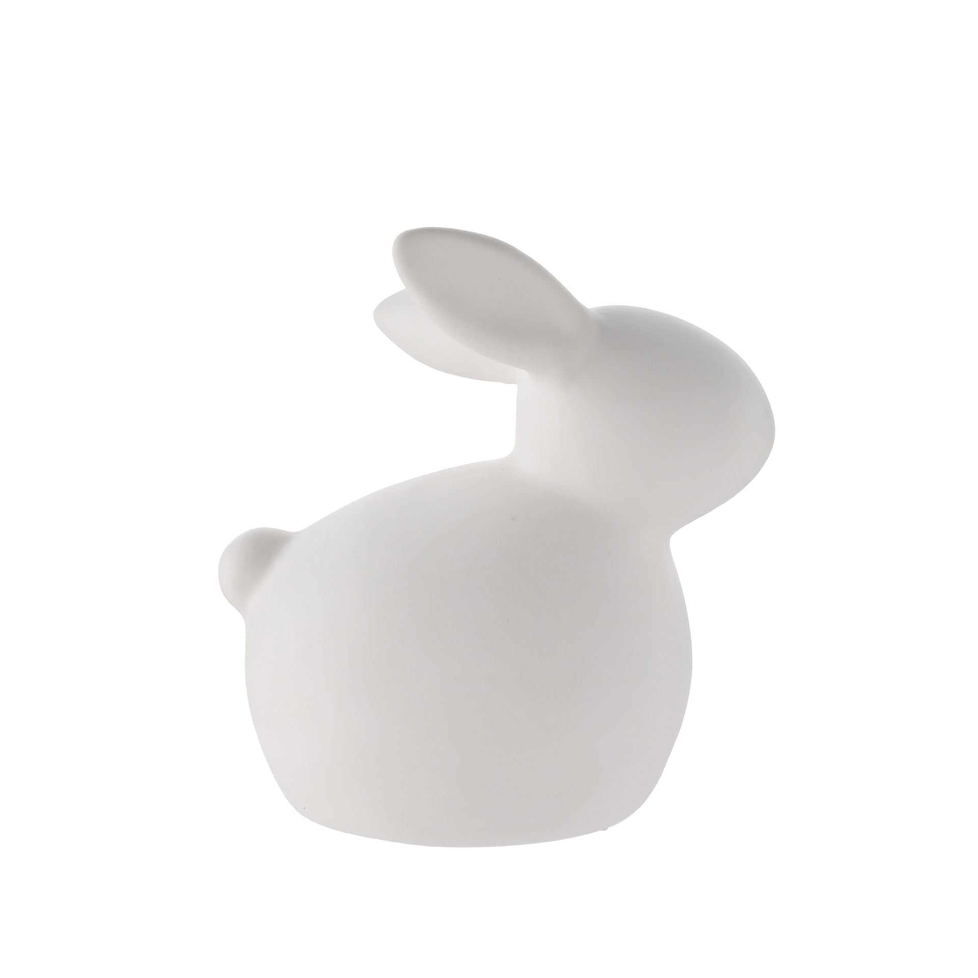 Eggs-traordinary Gifting LED Ceramic Bunny Light 10cm