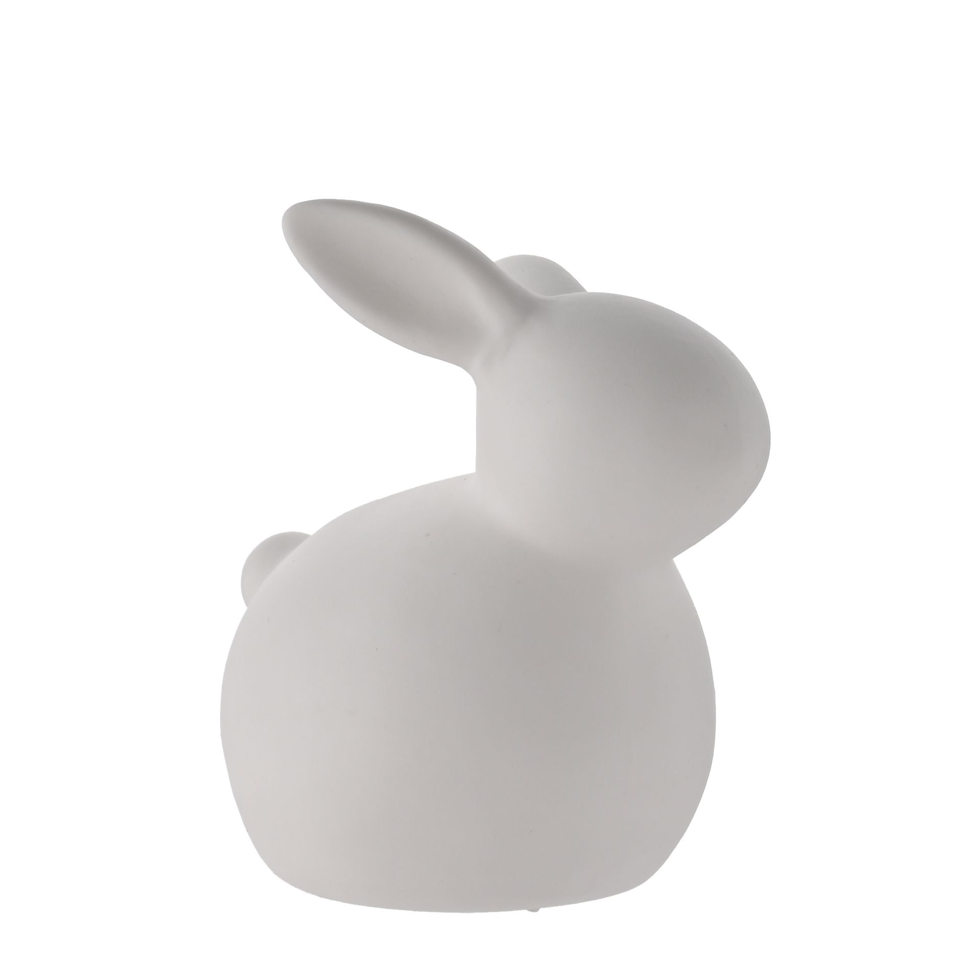 Eggs-traordinary Gifting LED Ceramic Bunny Light 10cm