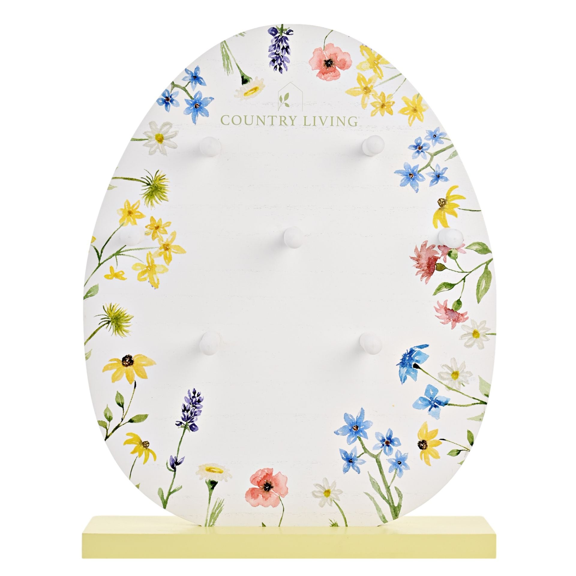Eggs-traordinary Gifting Egg Shaped Plaque Stand