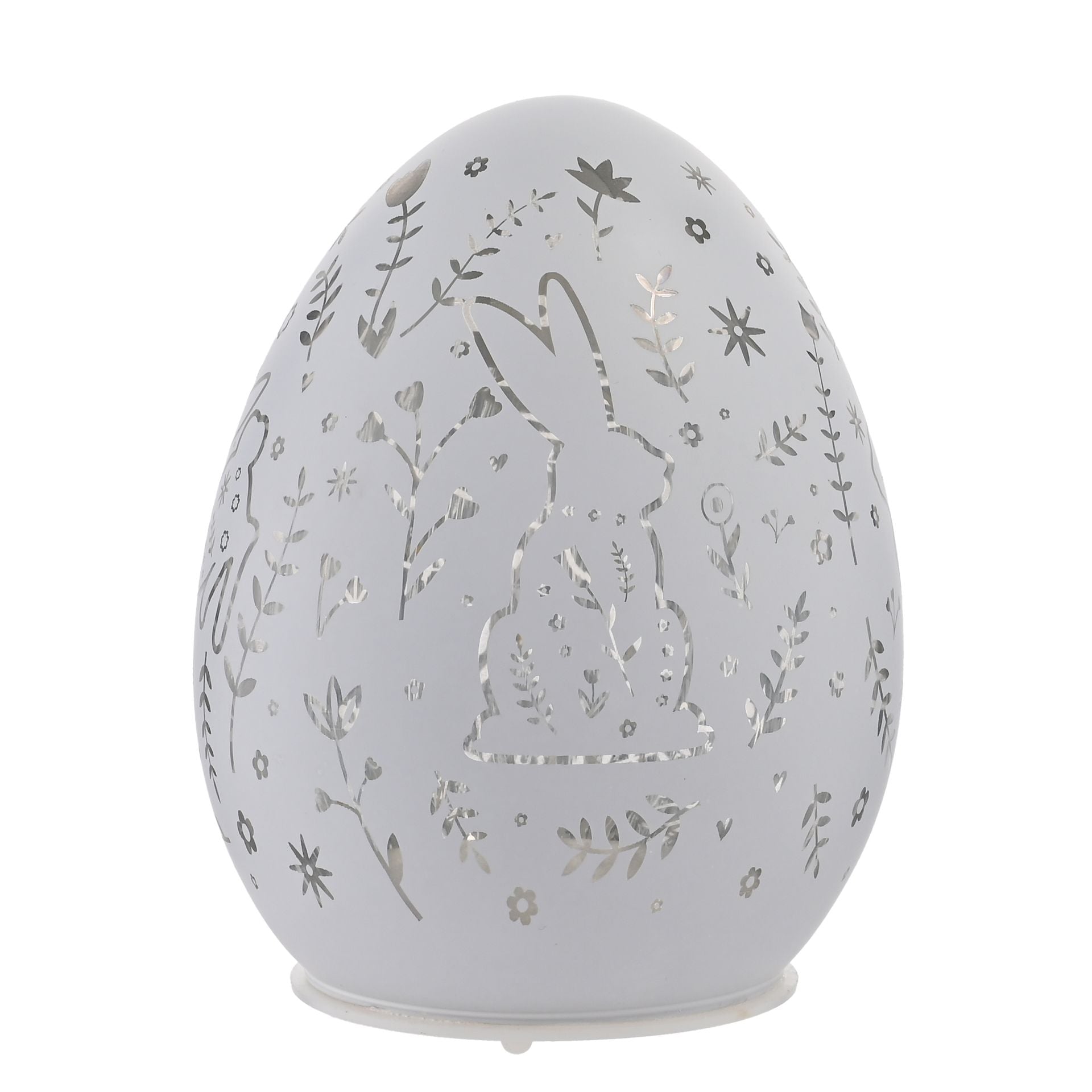 Eggs-traordinary Gifting Company Easter Egg LED Light White